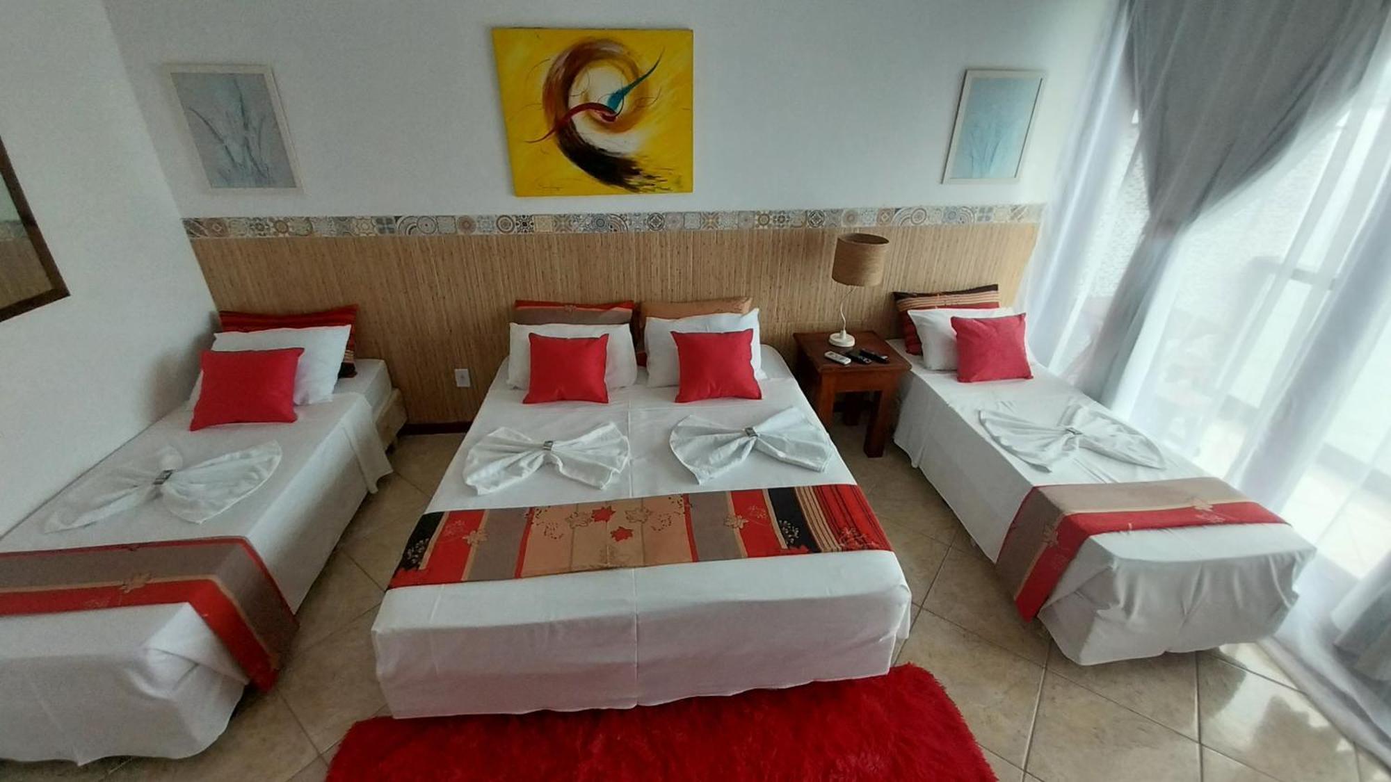 Quadruple Room Sea View