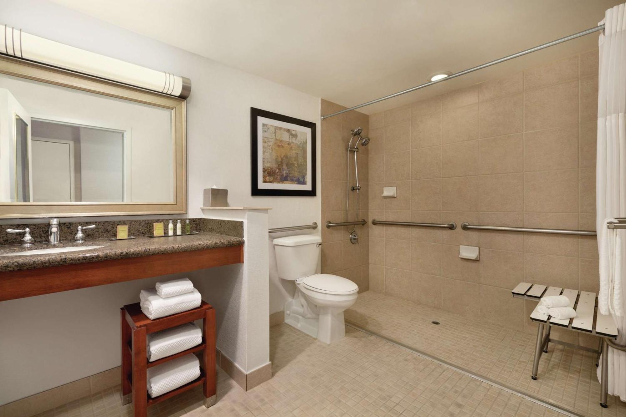 Queen Room with Roll-In Shower - Disability Access/Non-Smoking
