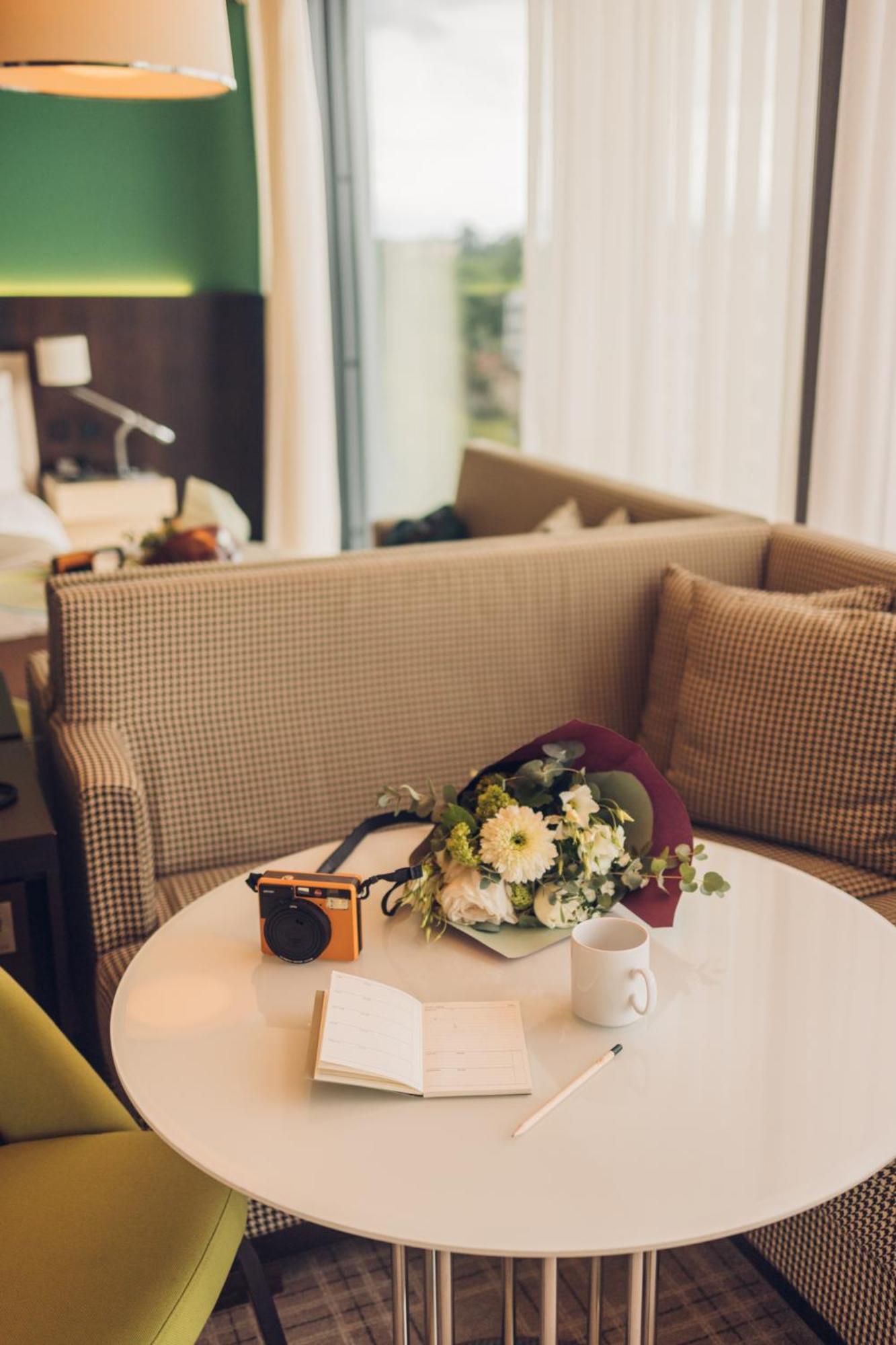 Junior Suite met Kingsize Bed en Toegang tot Club Lounge