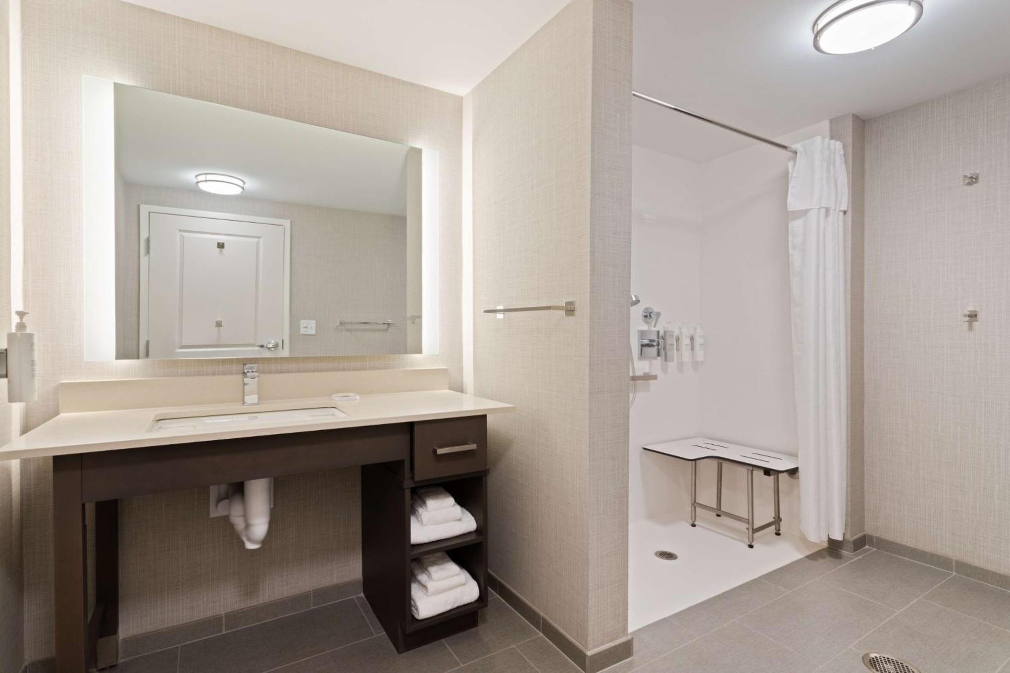 King Studio Roll Shower Mobility Accessible