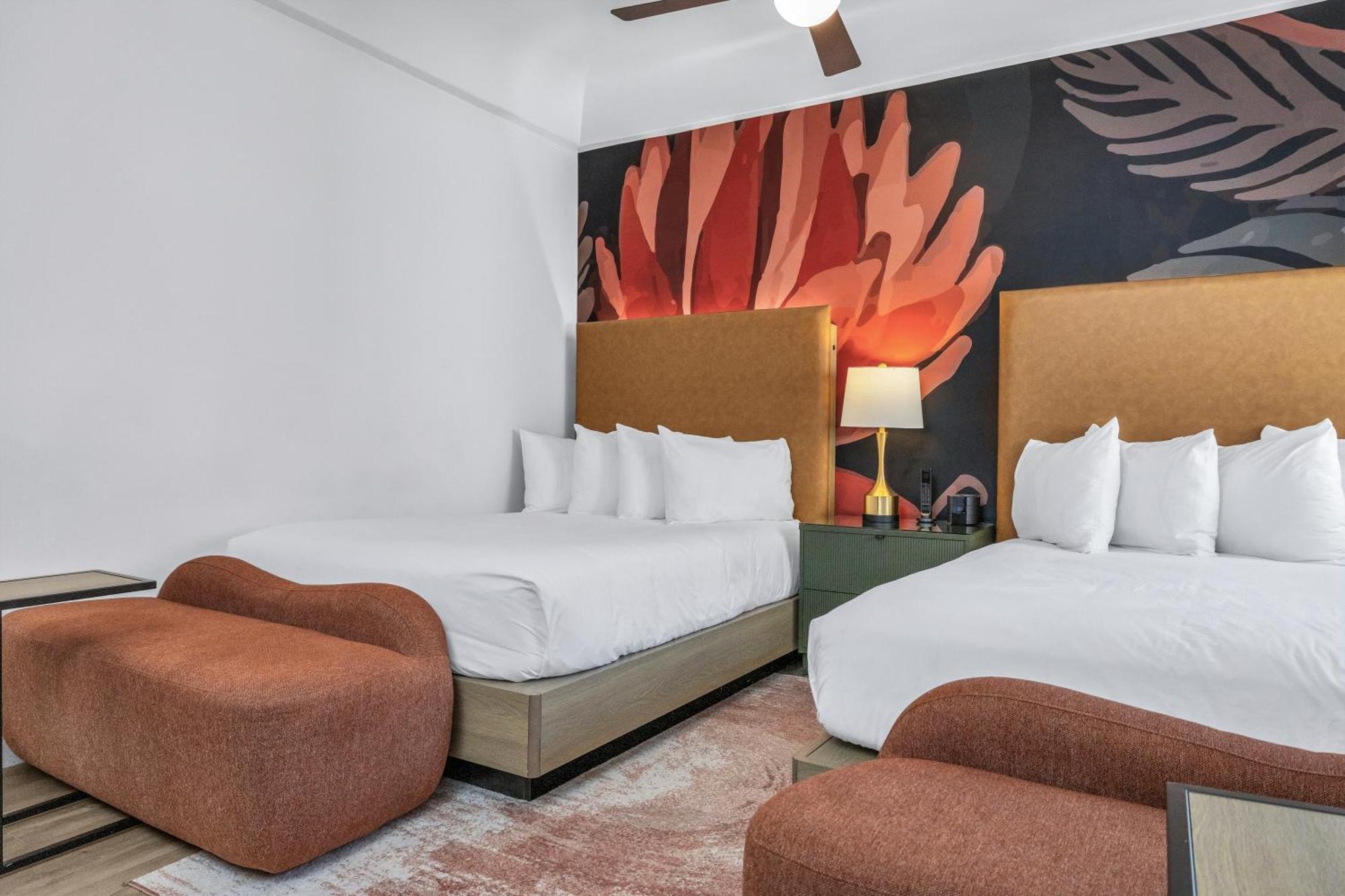Two Double Beds
