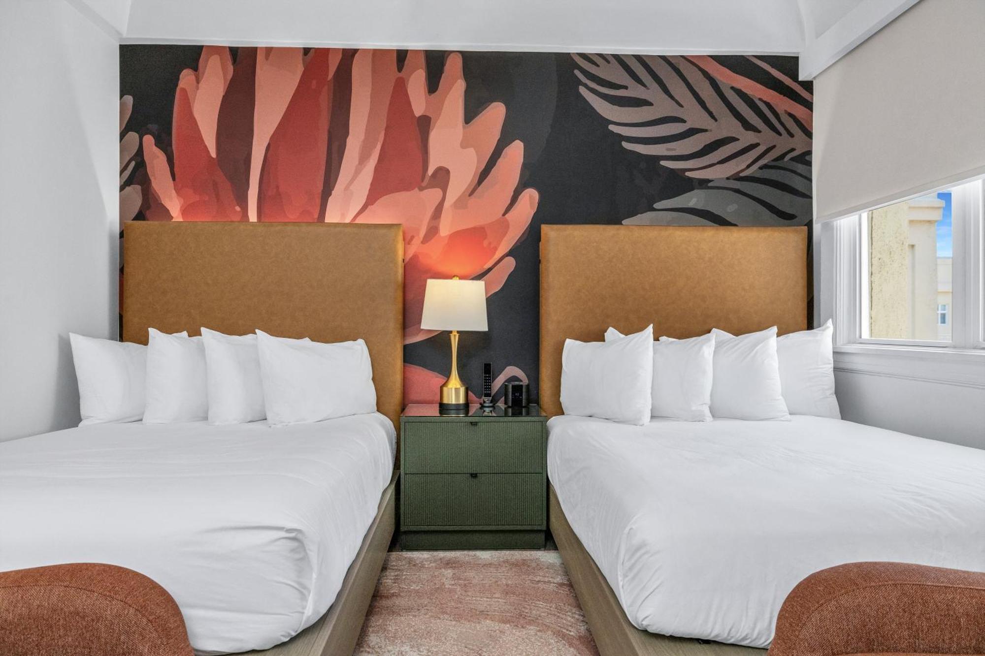 Two Double Beds