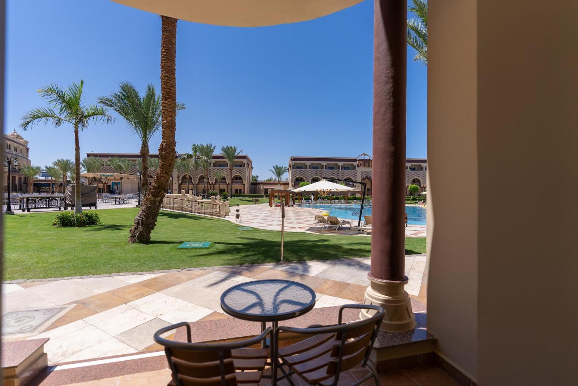Suite Familiale avec Vue sur le Jardin
