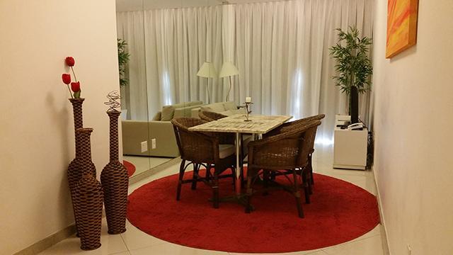 Three-Bedroom Apartment