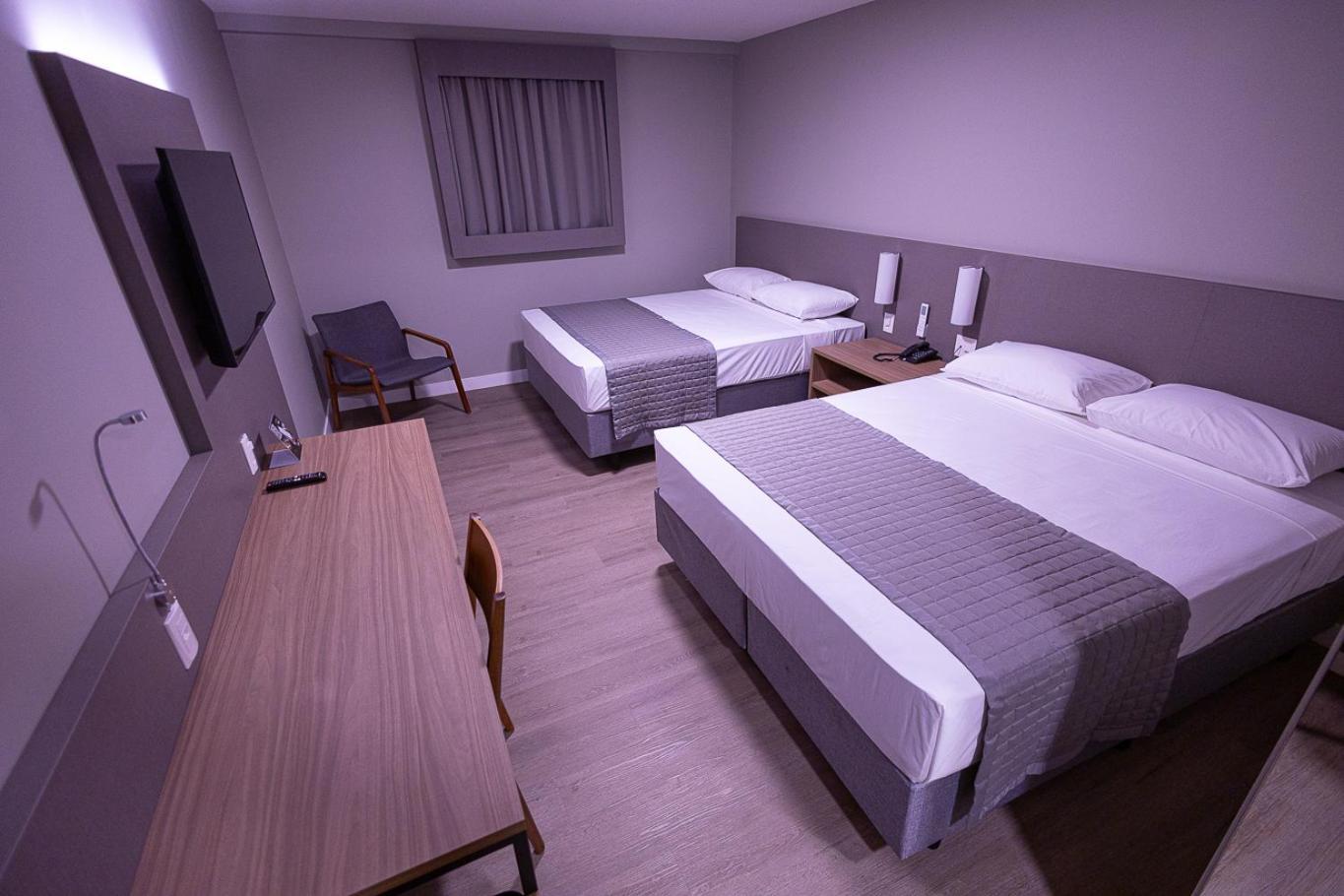 Superior Double Room Two Double Beds