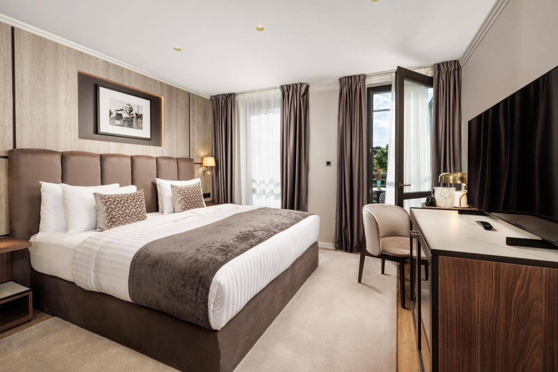 Superior Doppelzimmer mit Balkon