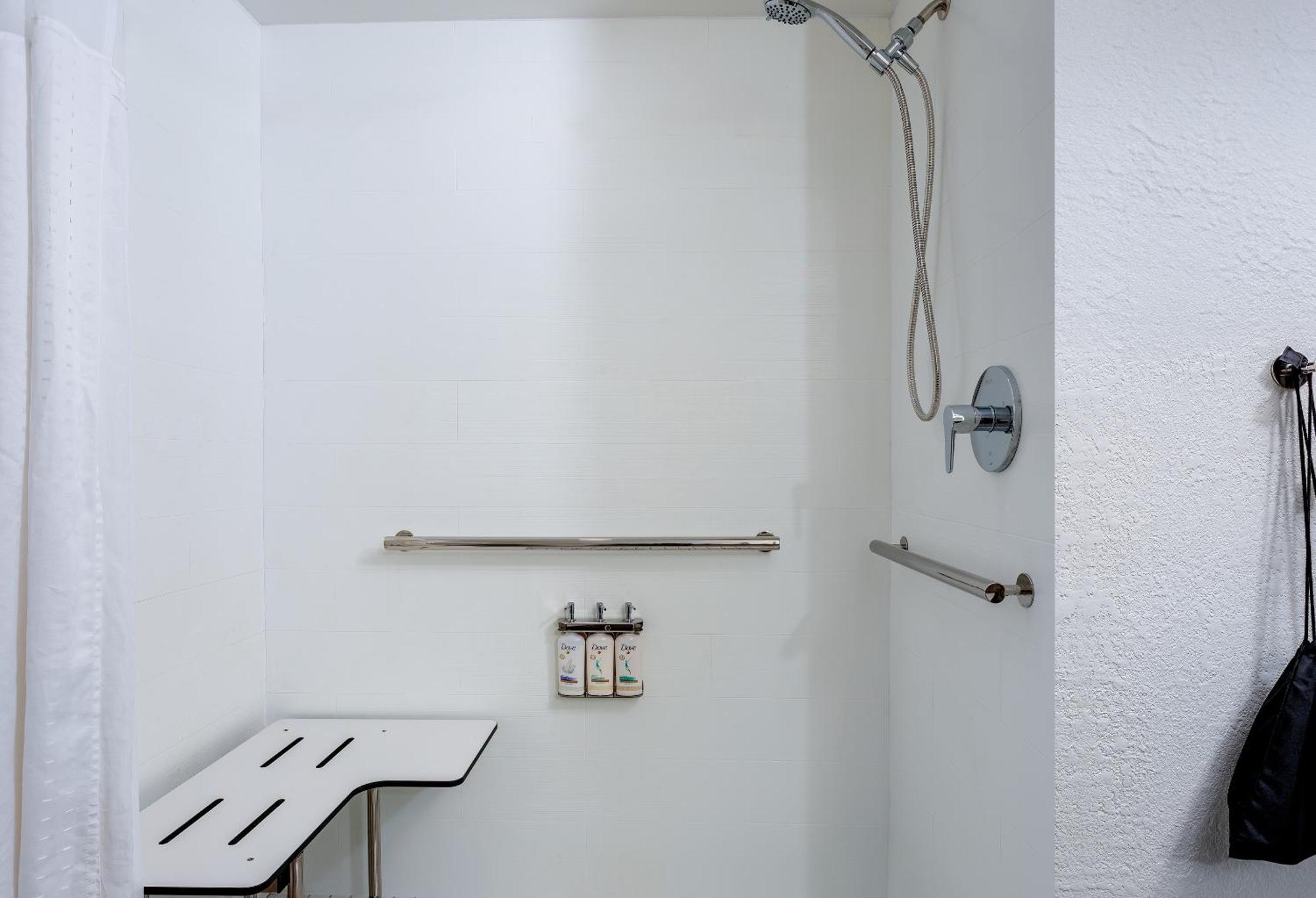 King Room Mobility Accessible Roll Shower Non-Smoking