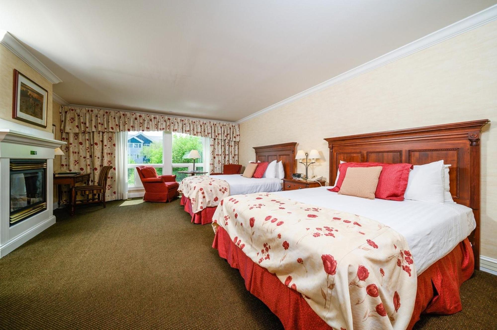 Luxury Room Two Queen Beds Max Including Children