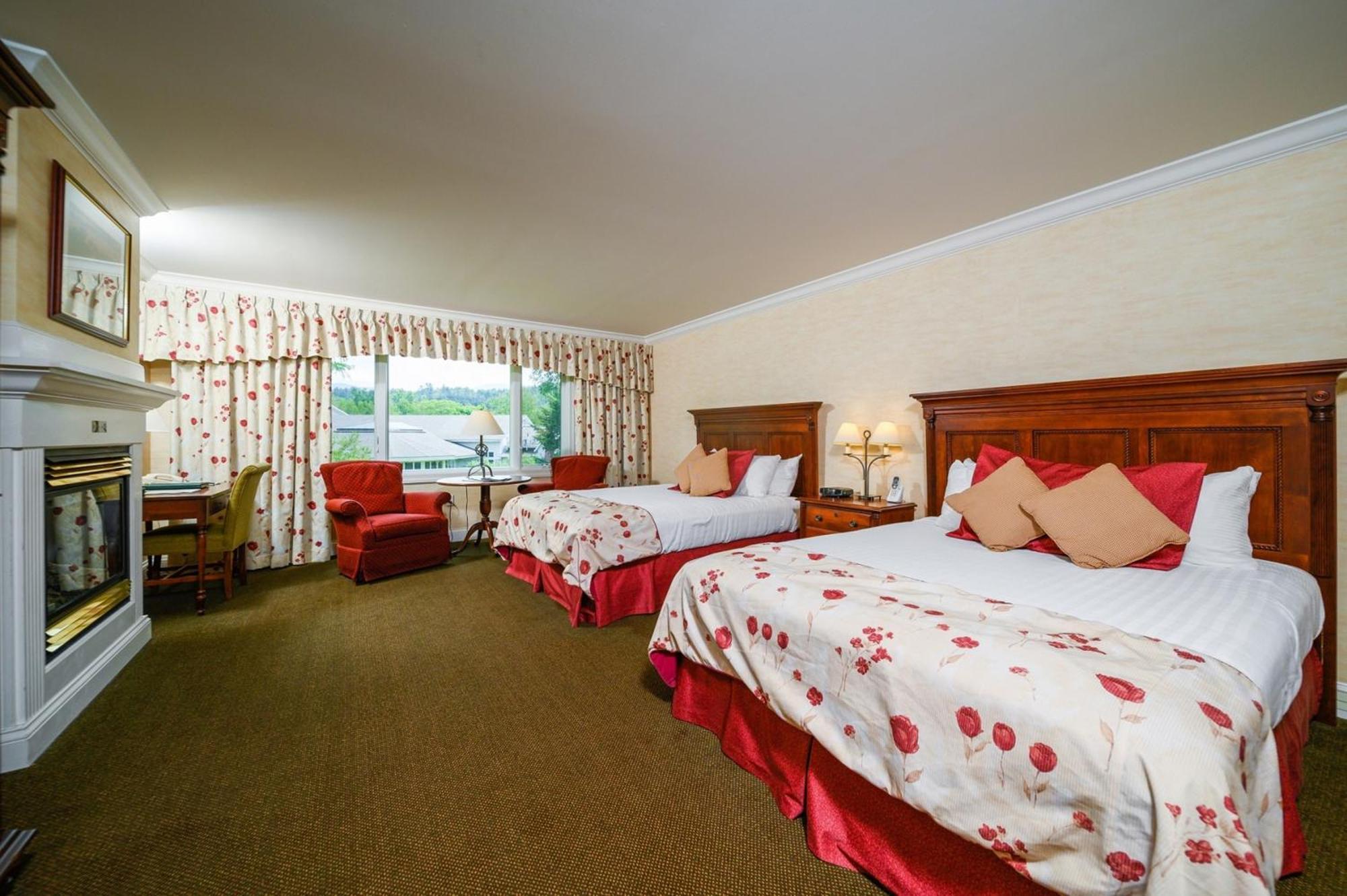 Luxury Room Two Queen Beds Max Including Children