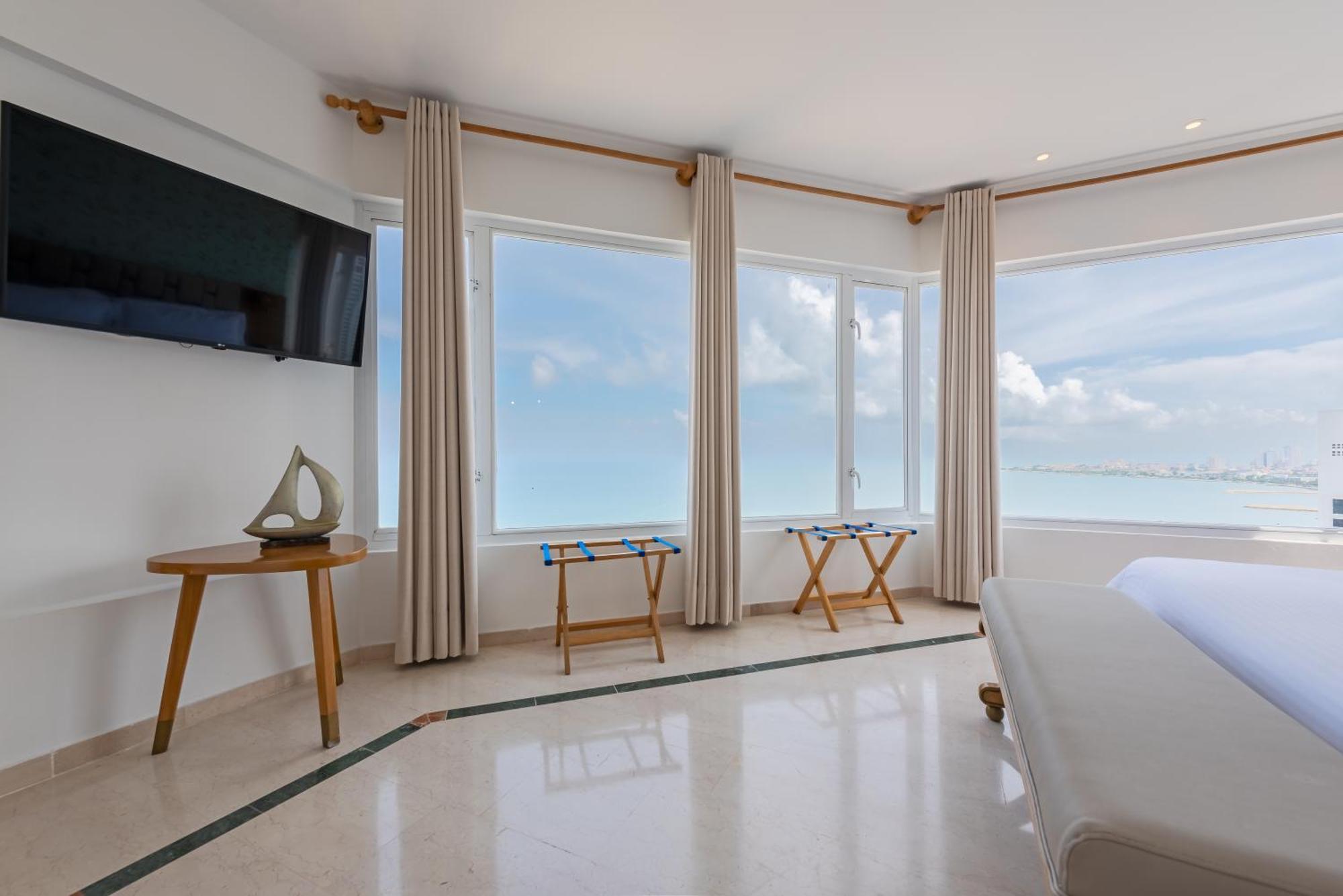 Deluxe Double Room Sea View