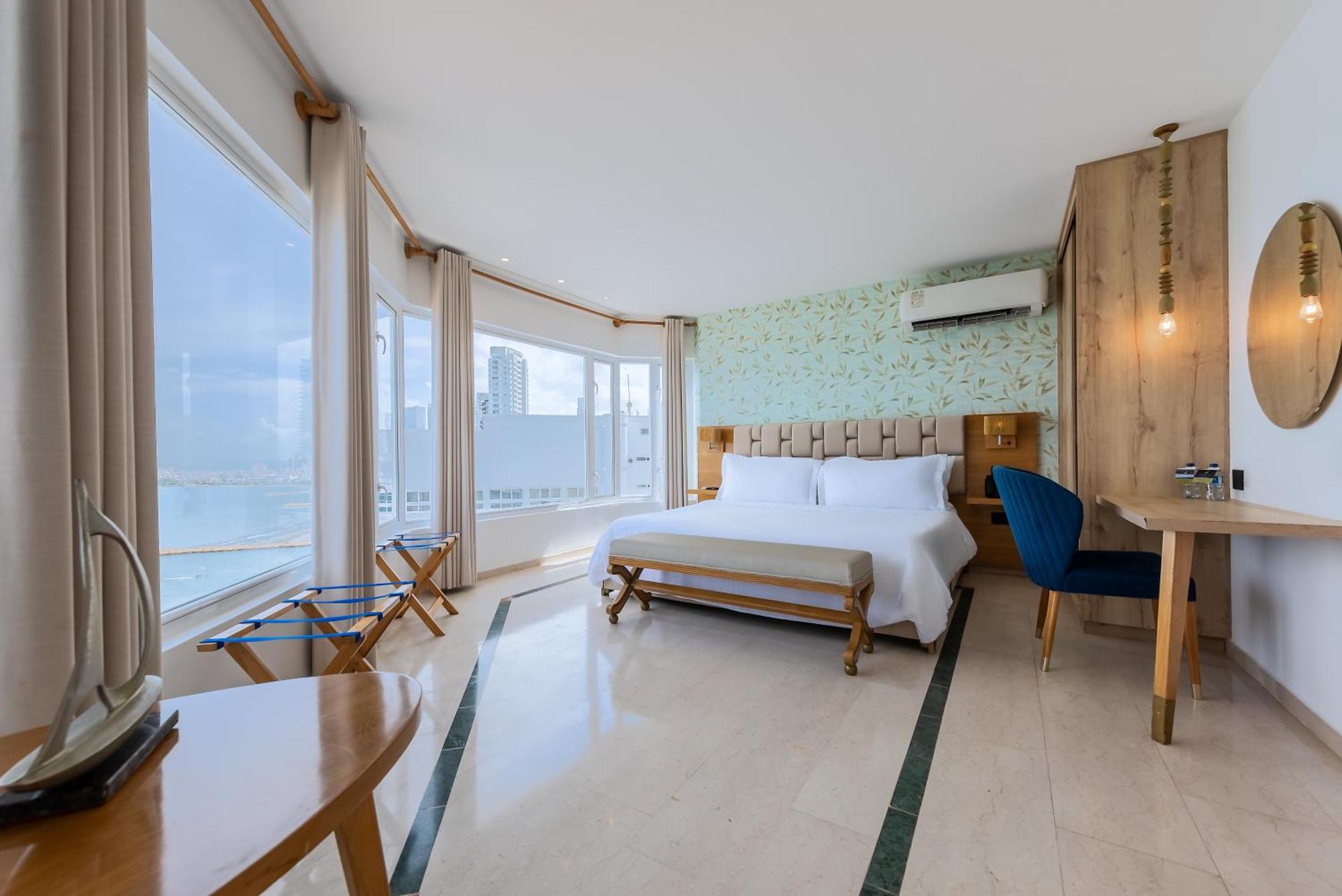 Deluxe Double Room Sea View