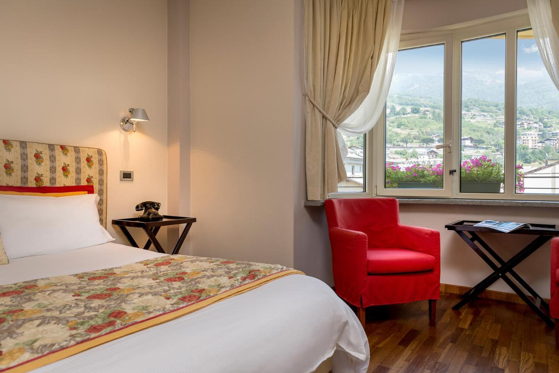 Superior Double or Twin Room Mountain View
