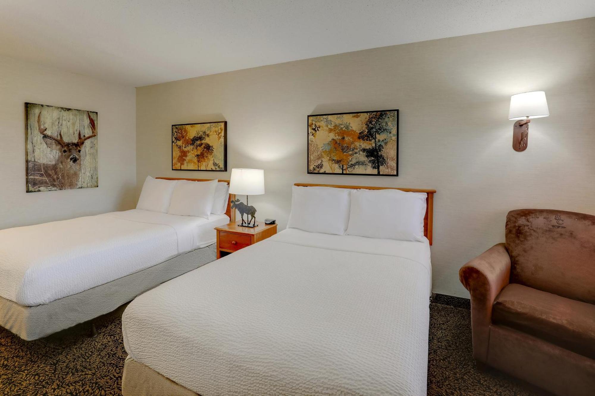 Standard Double Room Two Double Beds