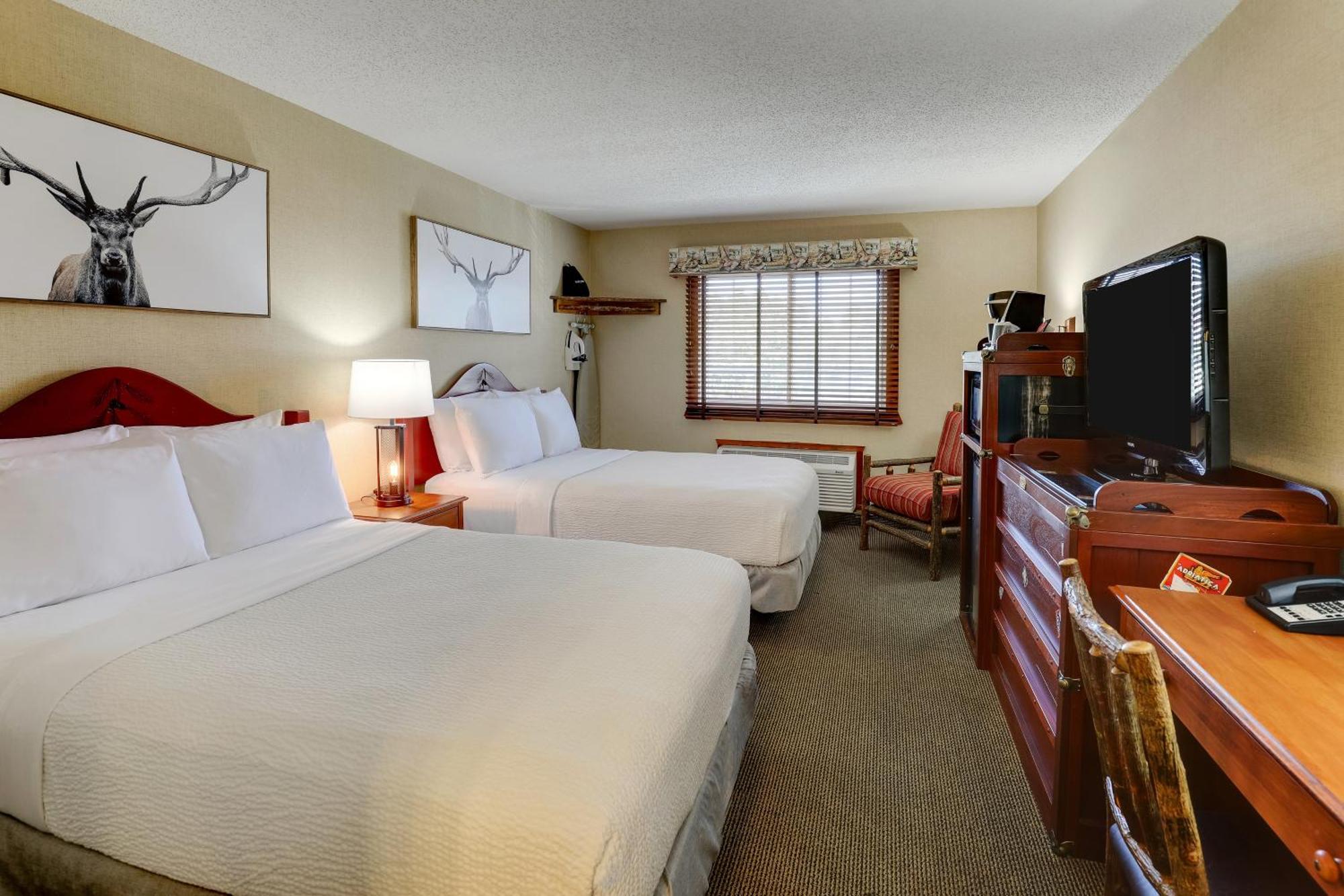Deluxe Double Room with Two Double Beds