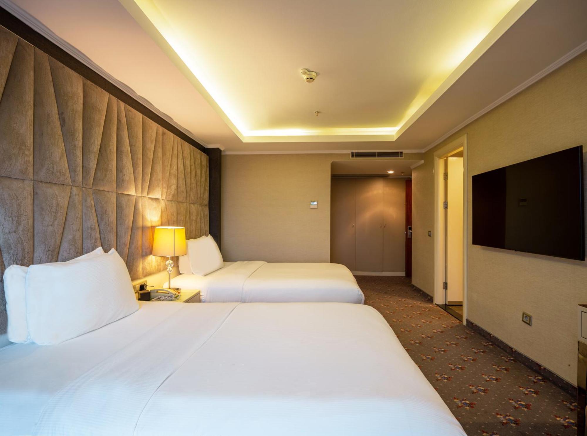 Chambre Lits Jumeaux - Vue sur Mer