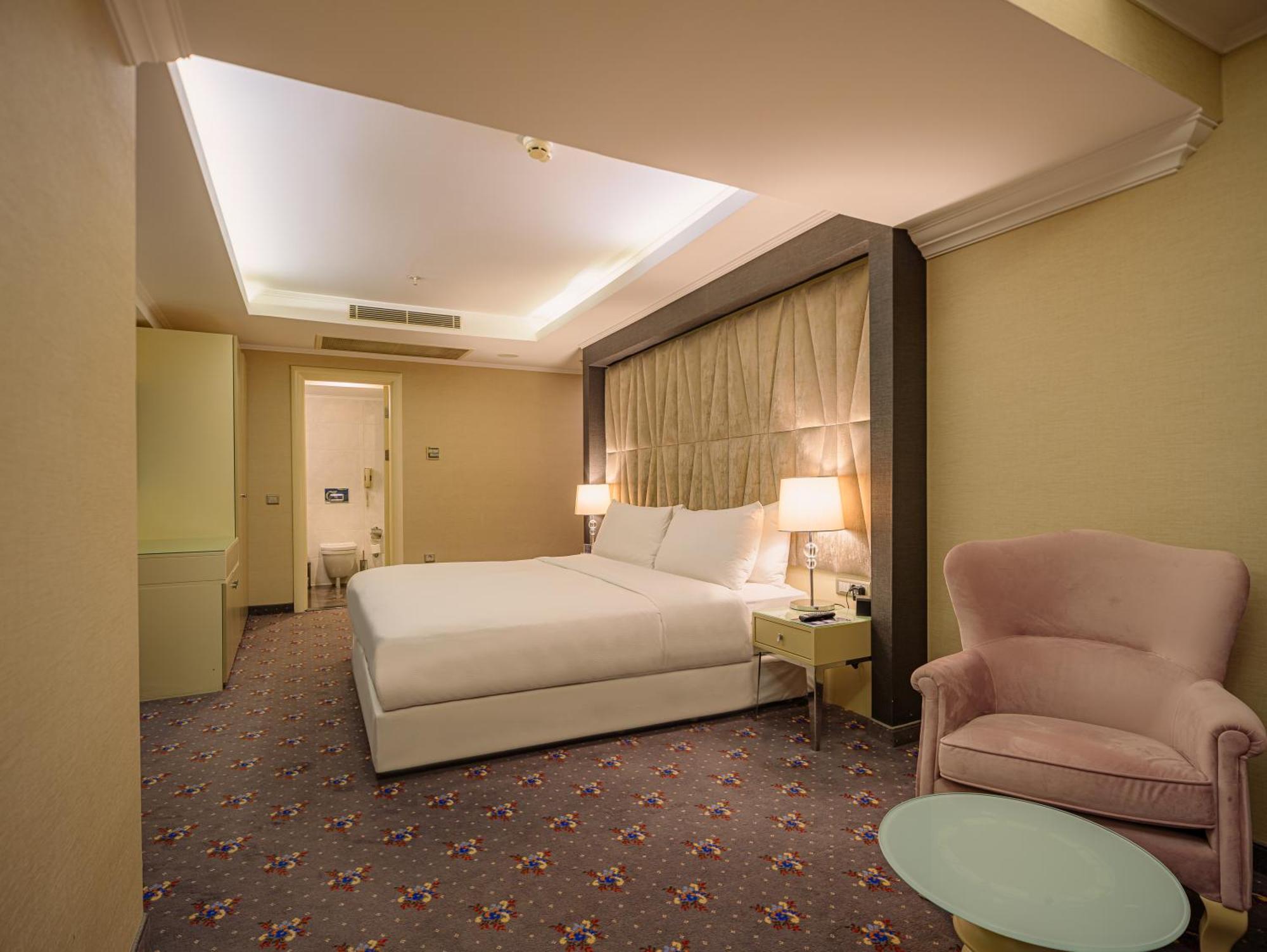 Chambre Lit King-Size Deluxe