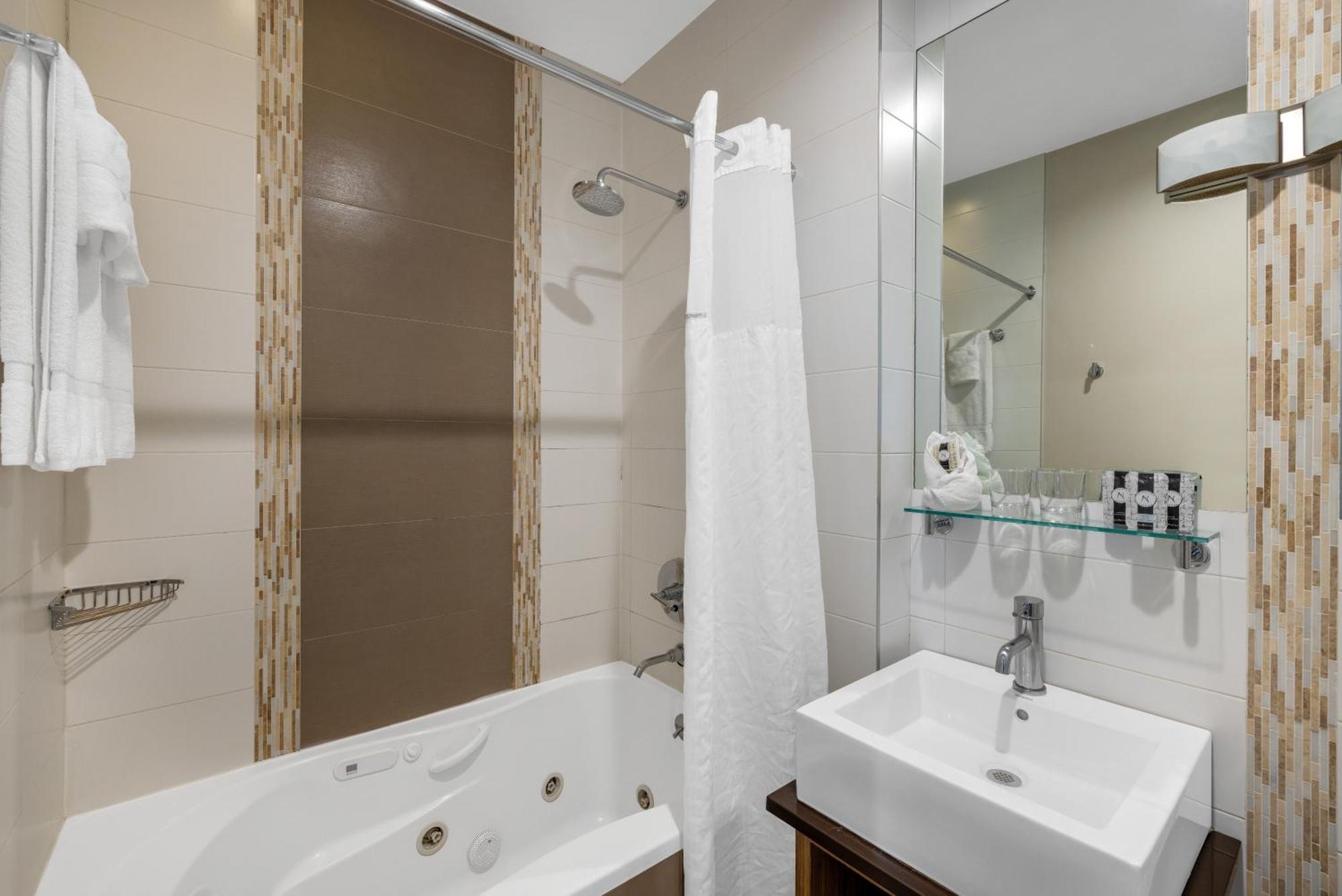 One-Bedroom King Deluxe Suite Non-Smoking