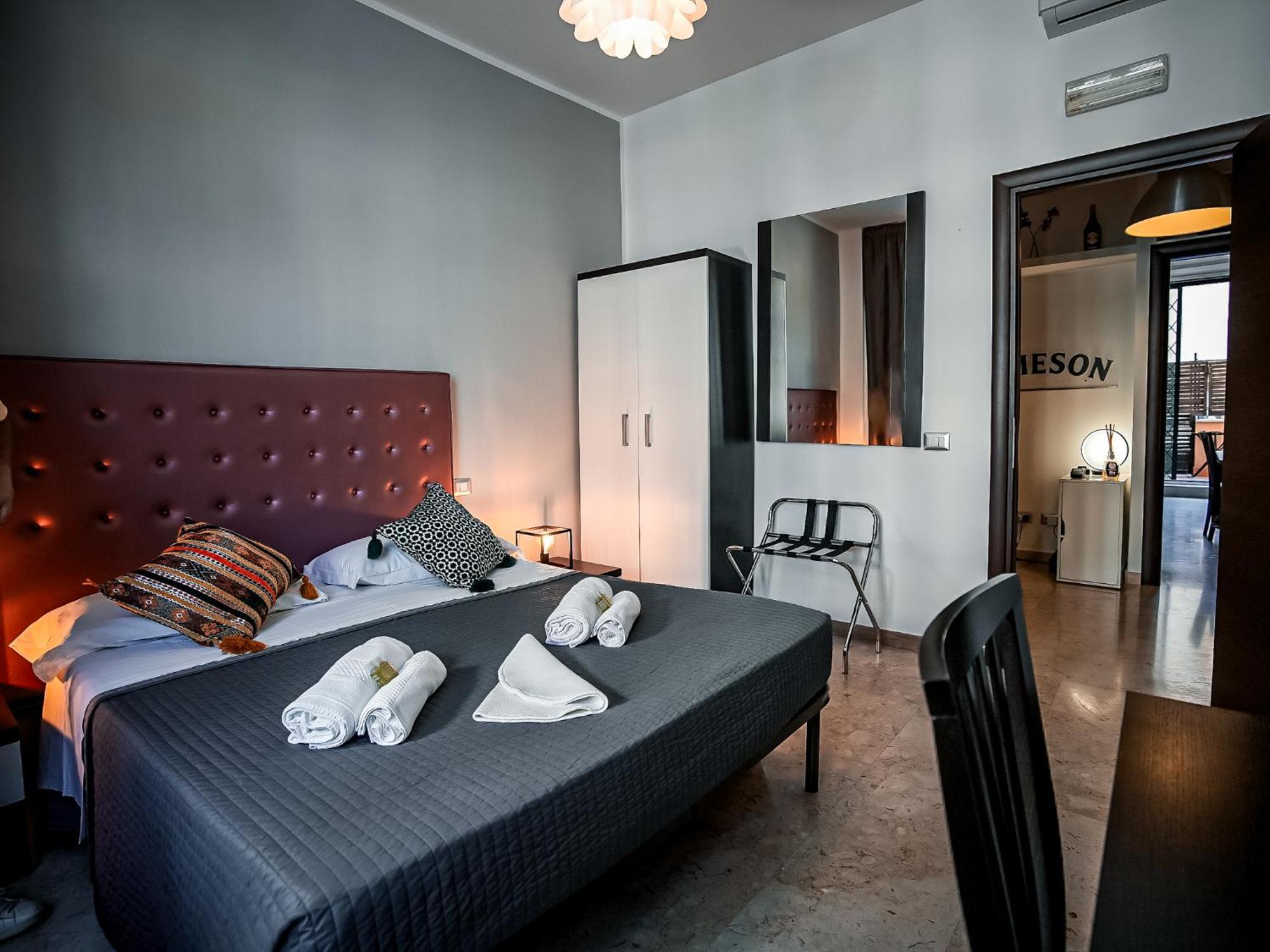 Double or Twin Room Terrace