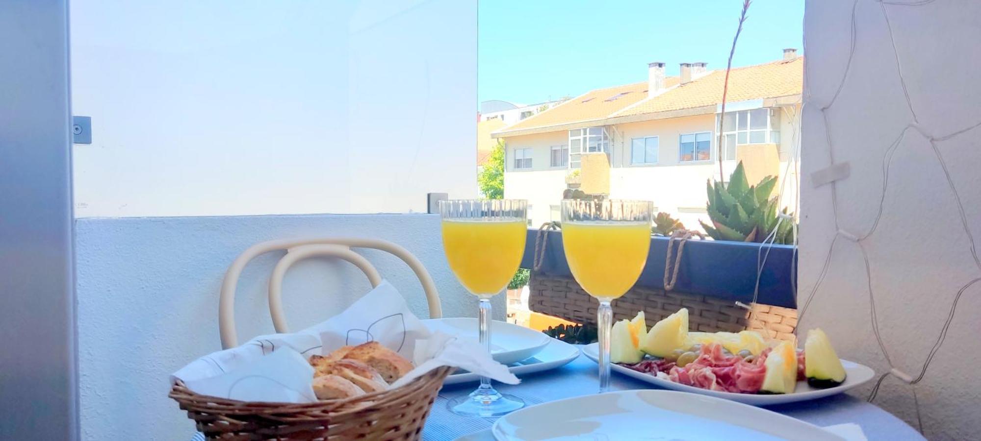 Two-Bedroom Deluxe Apartment Balcony