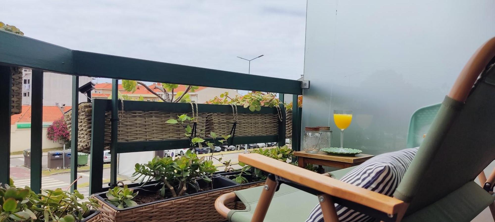 Two-Bedroom Deluxe Apartment Balcony