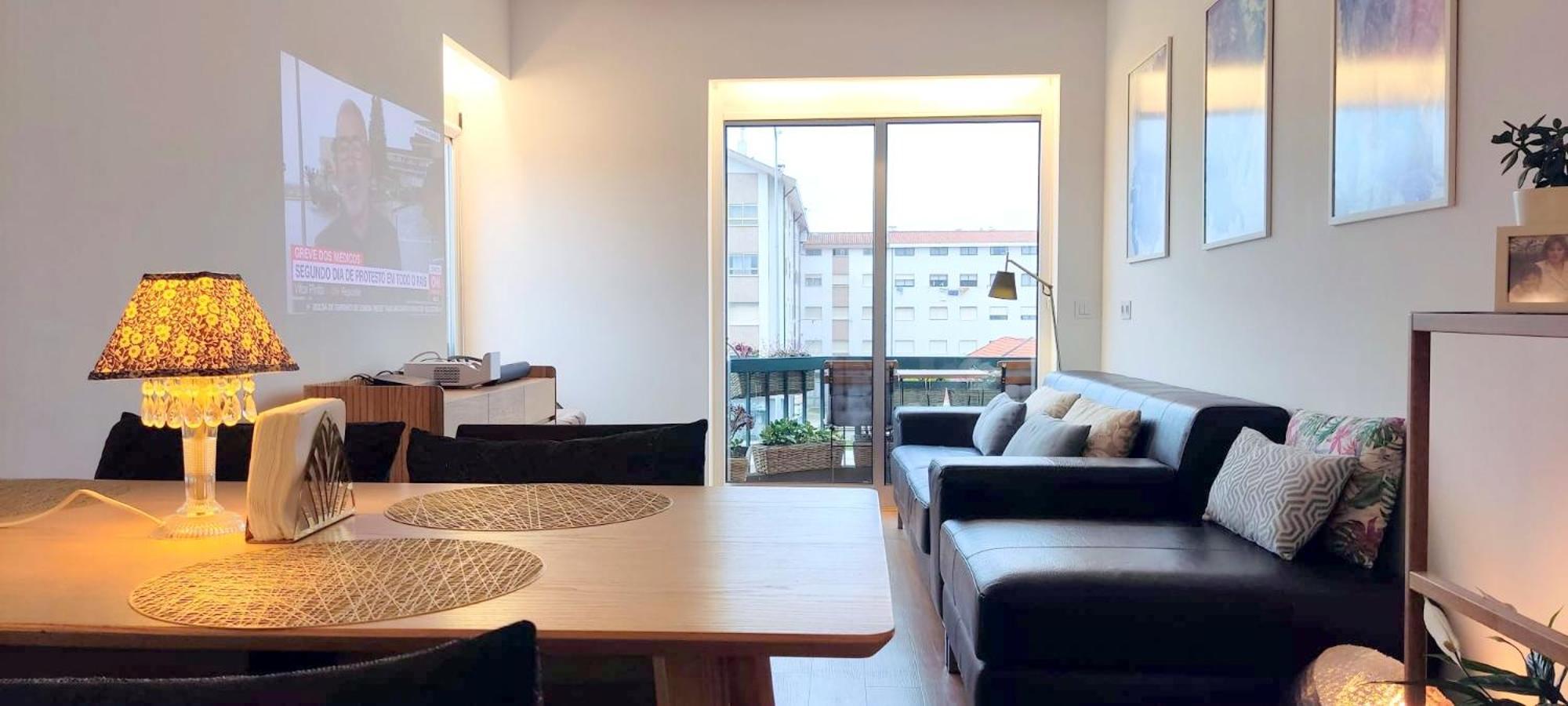 Two-Bedroom Deluxe Apartment Balcony