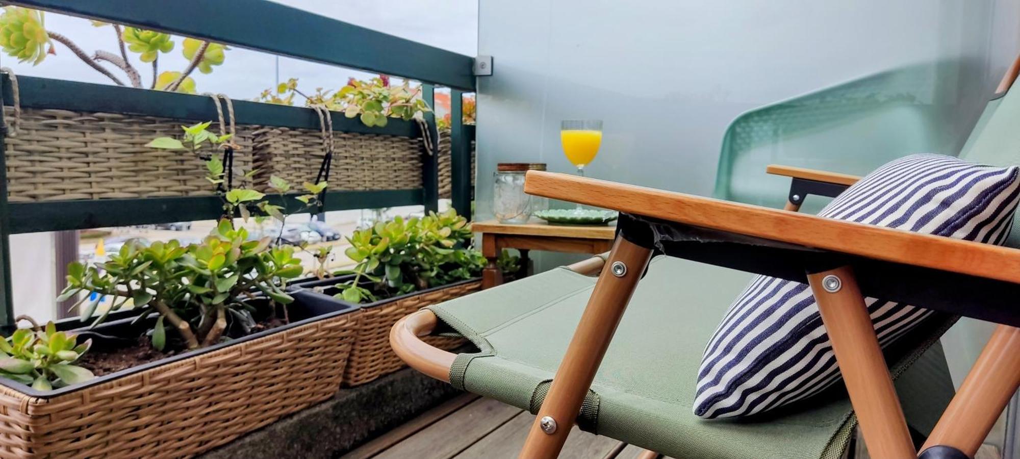Two-Bedroom Deluxe Apartment Balcony