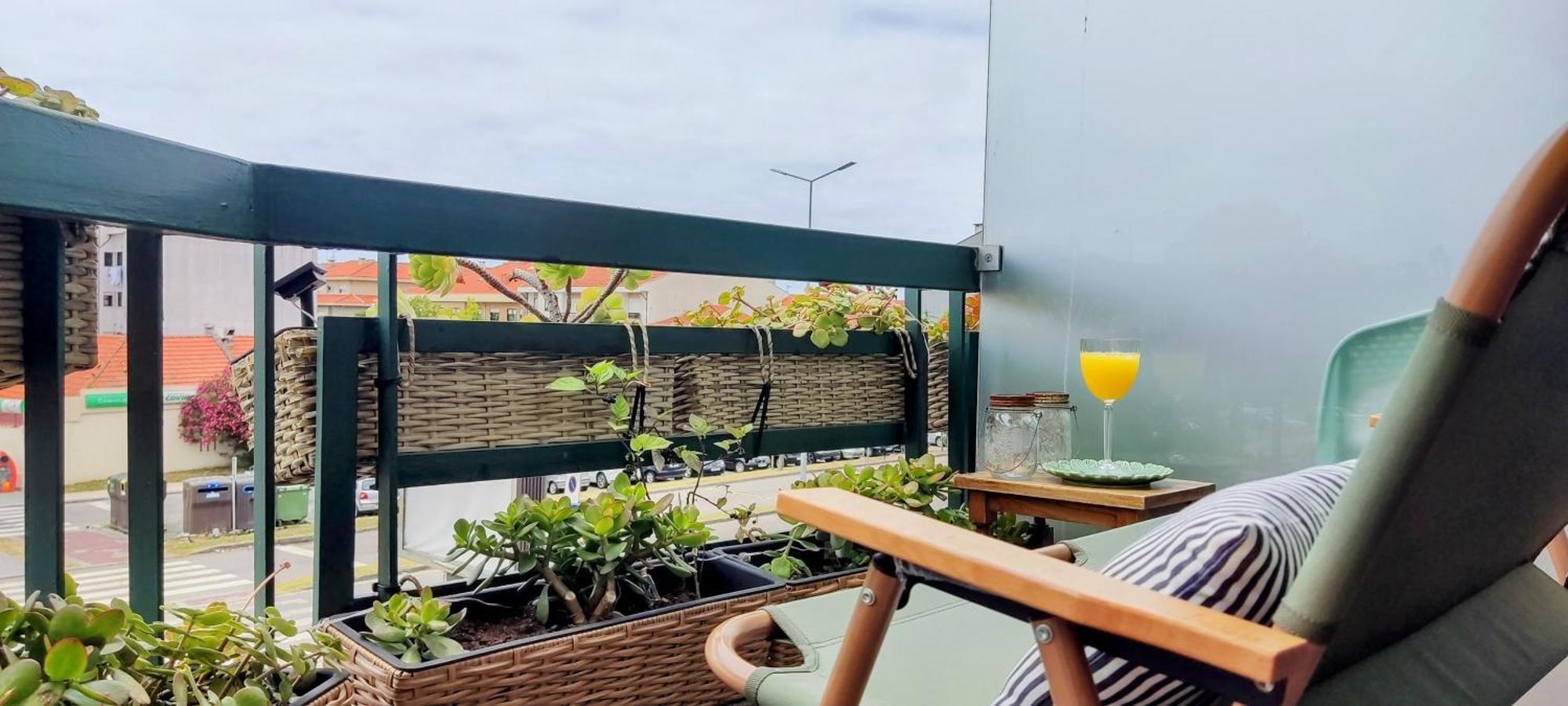 Two-Bedroom Deluxe Apartment Balcony