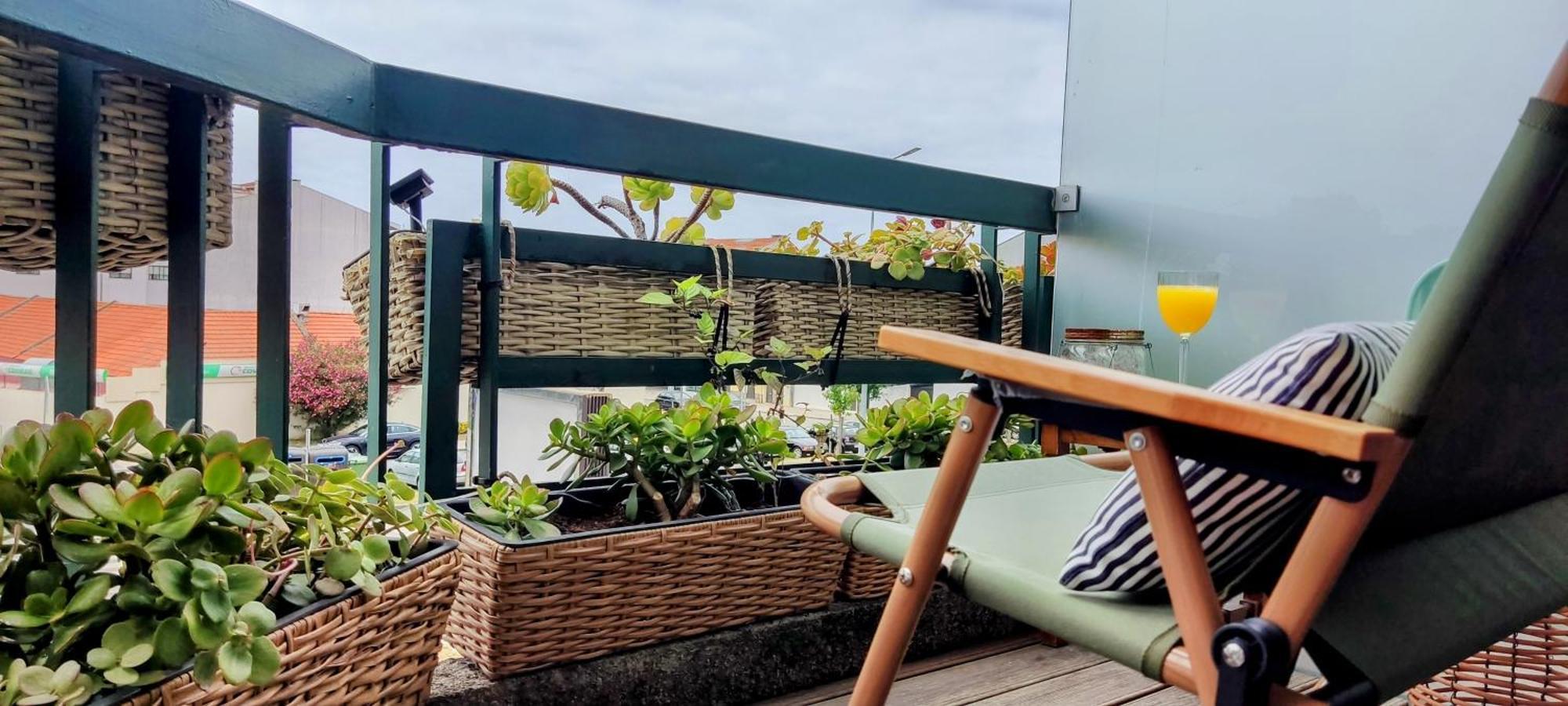 Two-Bedroom Deluxe Apartment Balcony