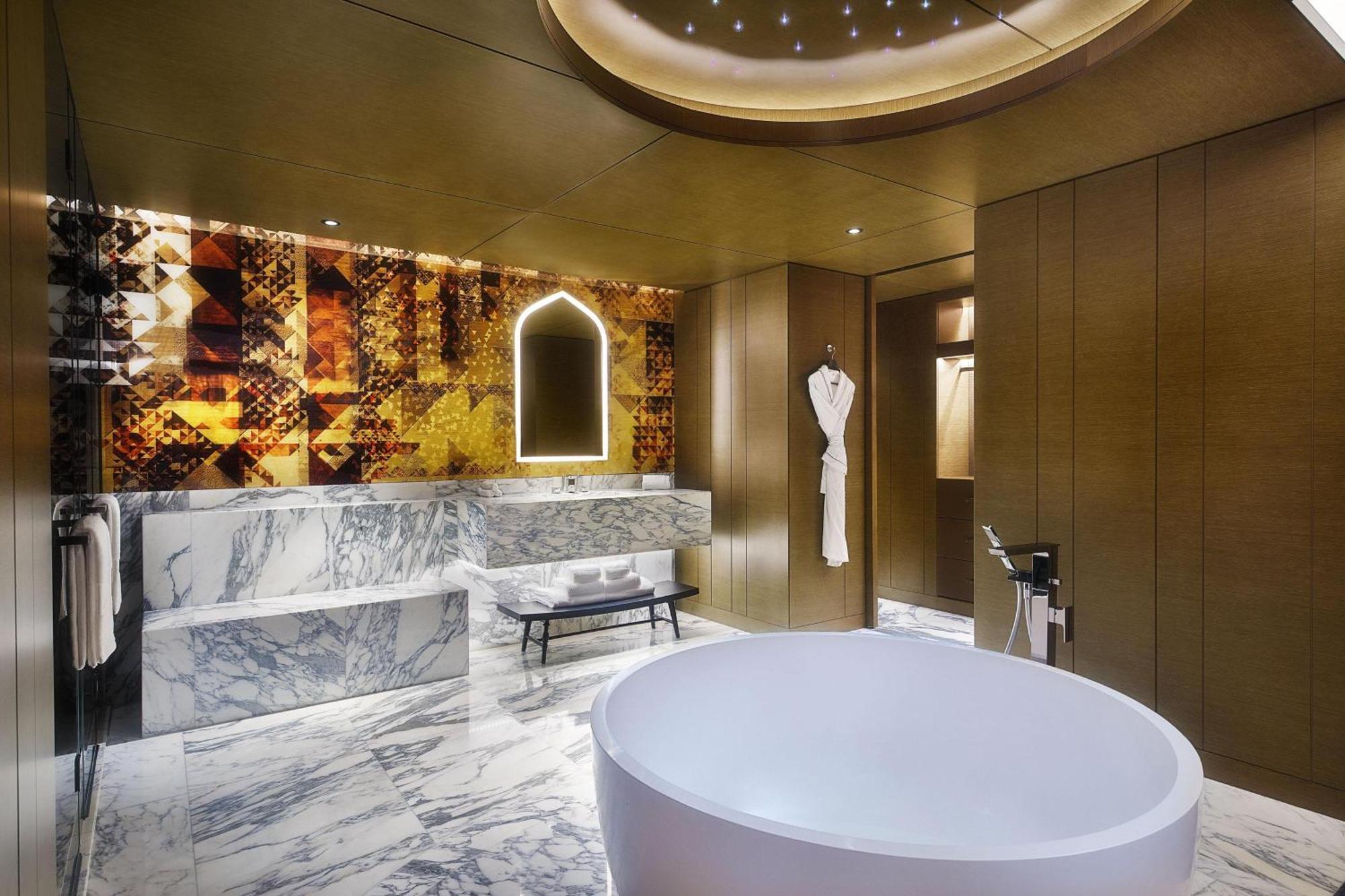 Marvelous Suite met 1 Slaapkamer met 1 Kingsize Bed en Uitzicht op Zee