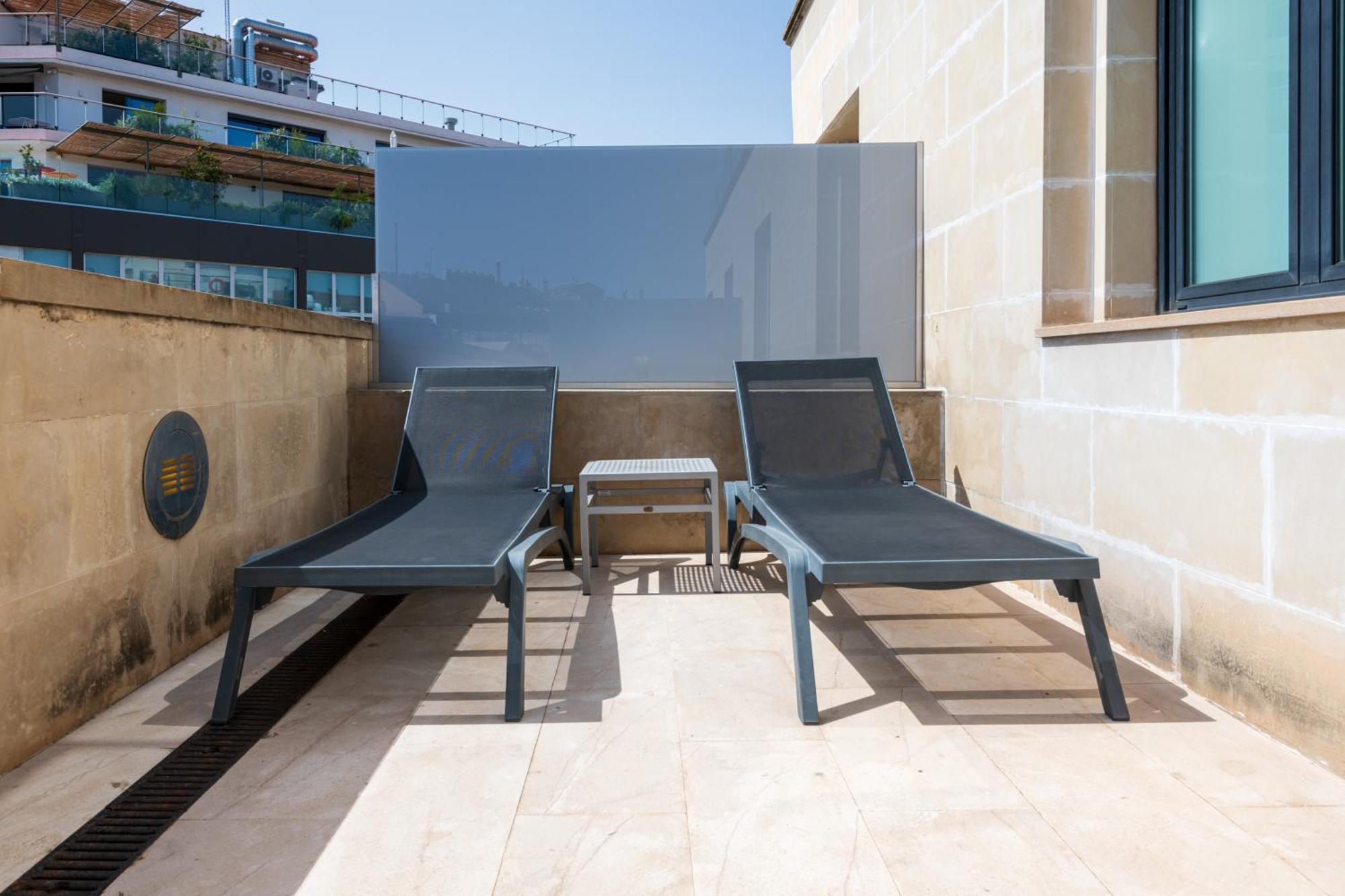 Superior Room with Exterior Terrace