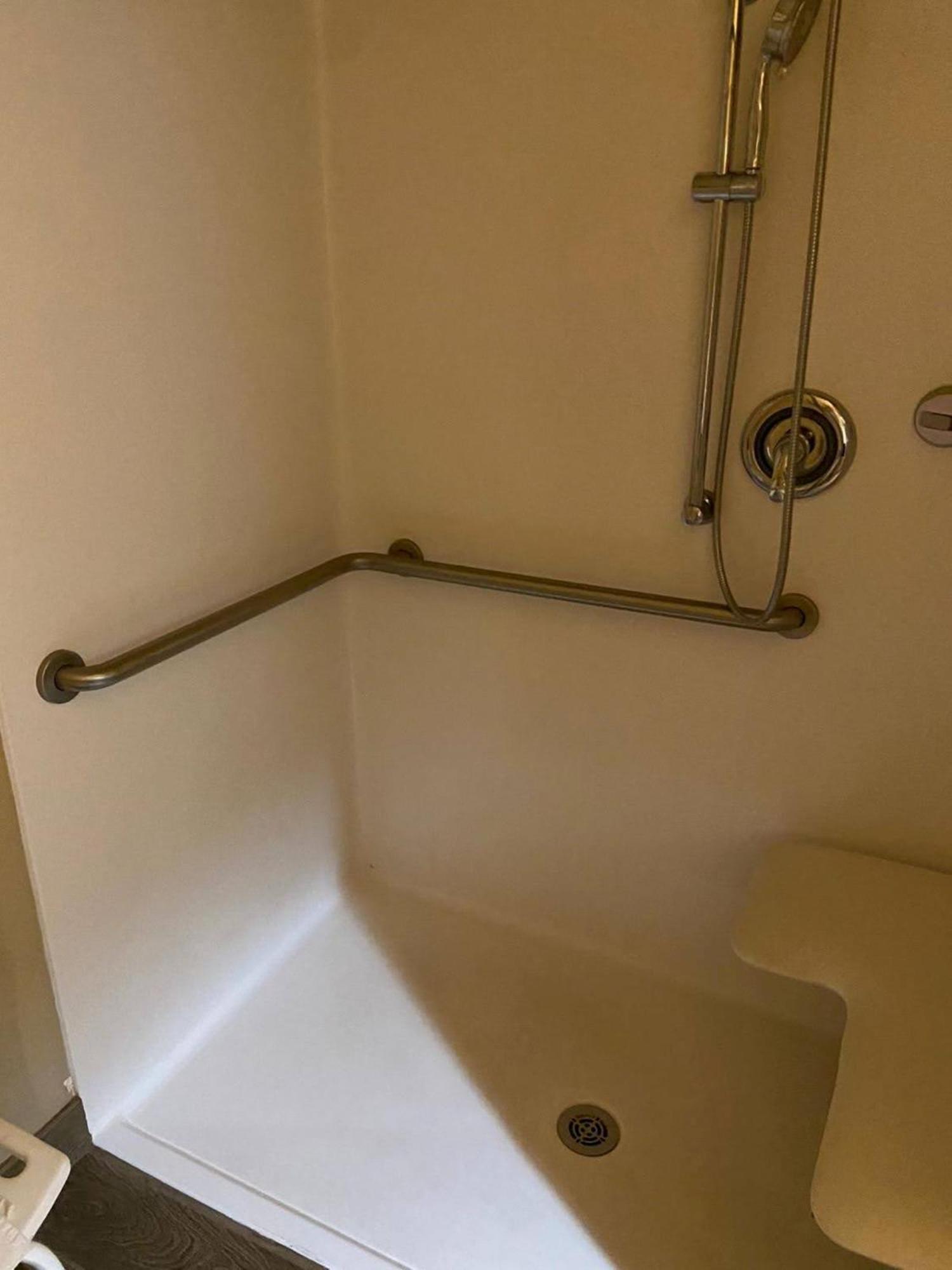 Queen Room Two Queen Beds Mobility Access Room Roll--Shower Non-Smoking