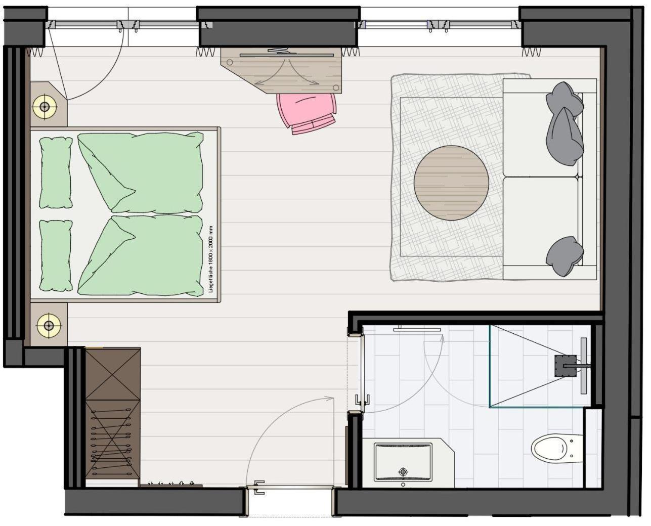Family Room Shower