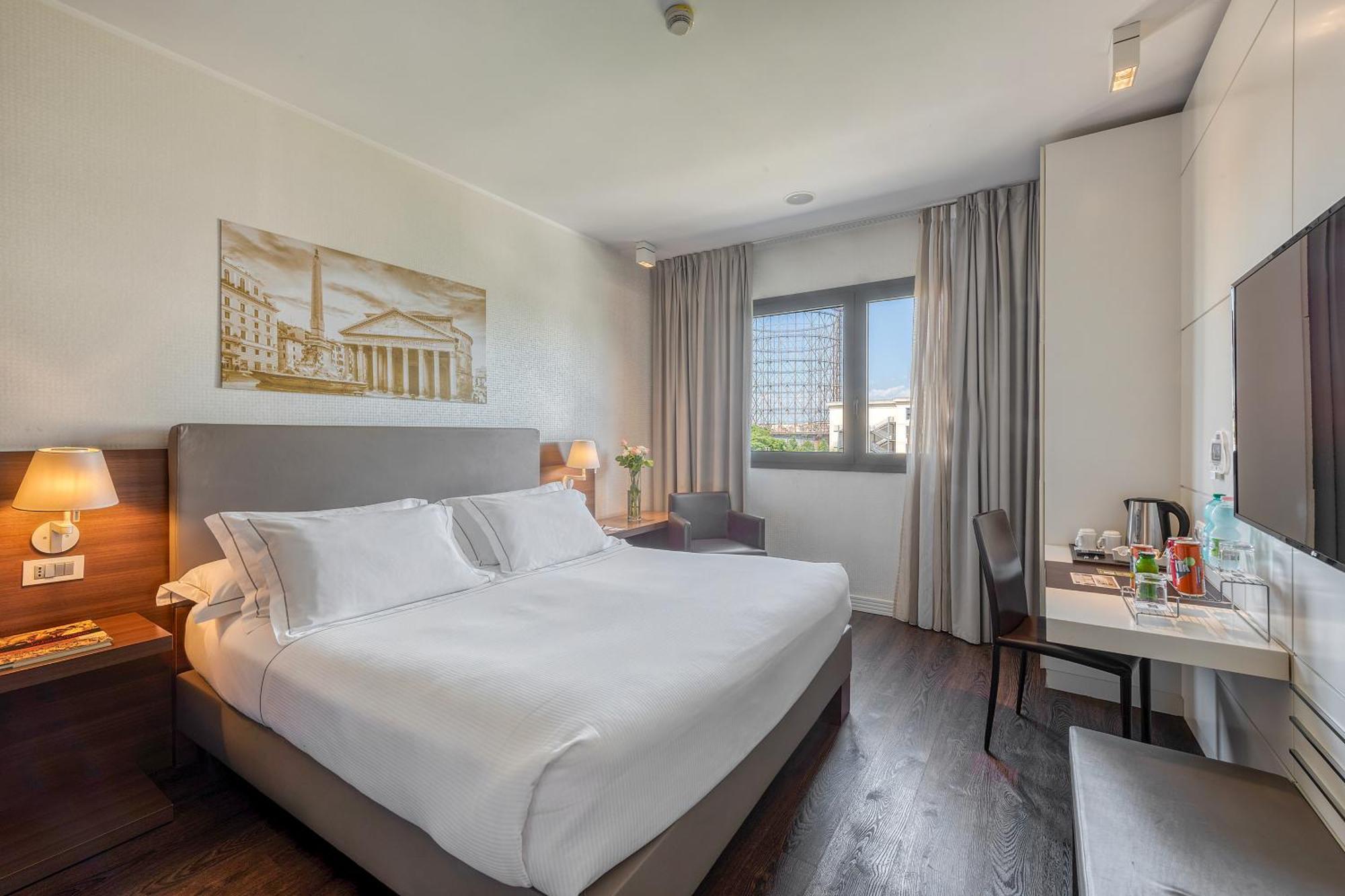 Premium Double or Twin Room City View