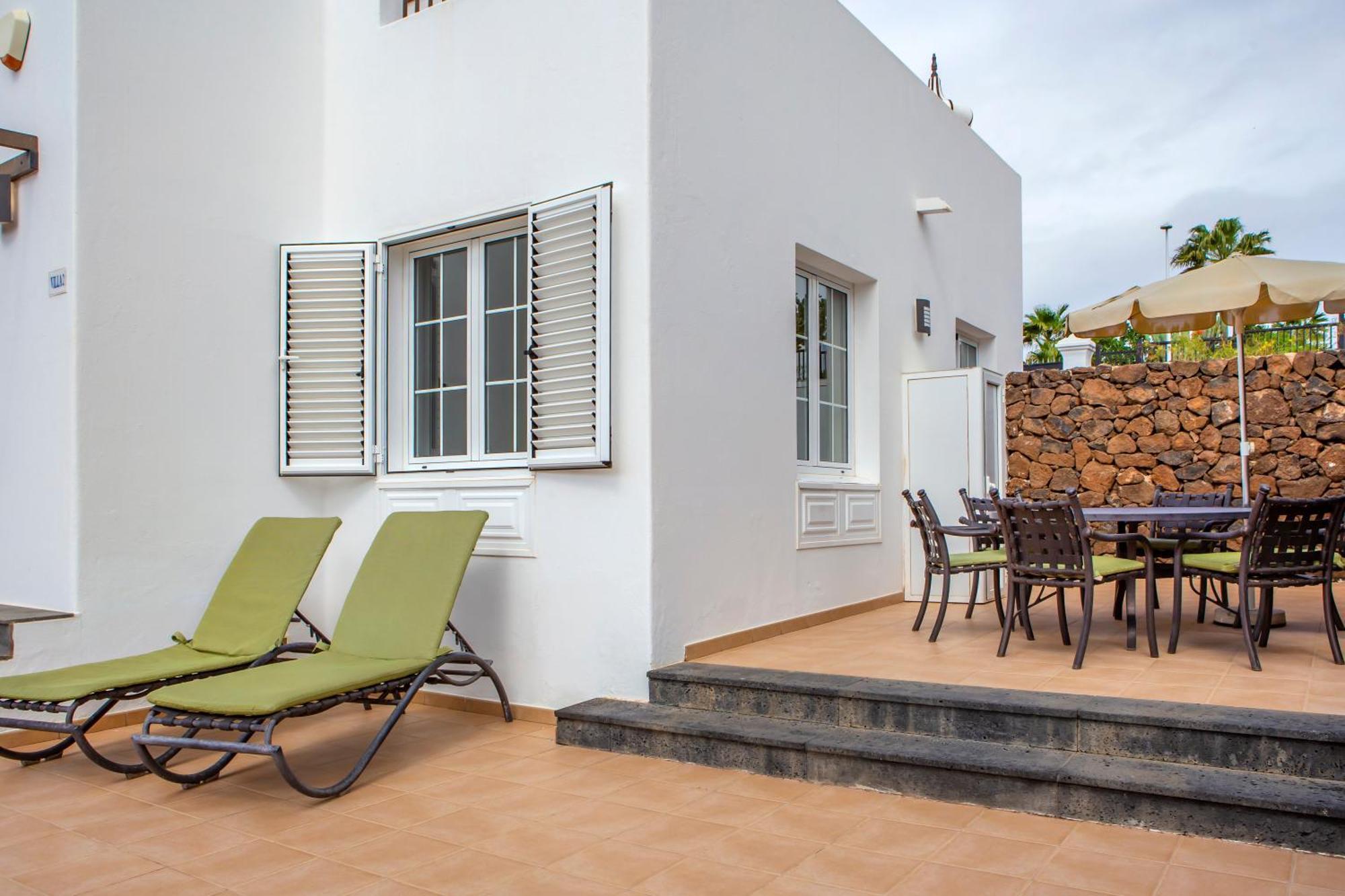Three-Bedroom Villa