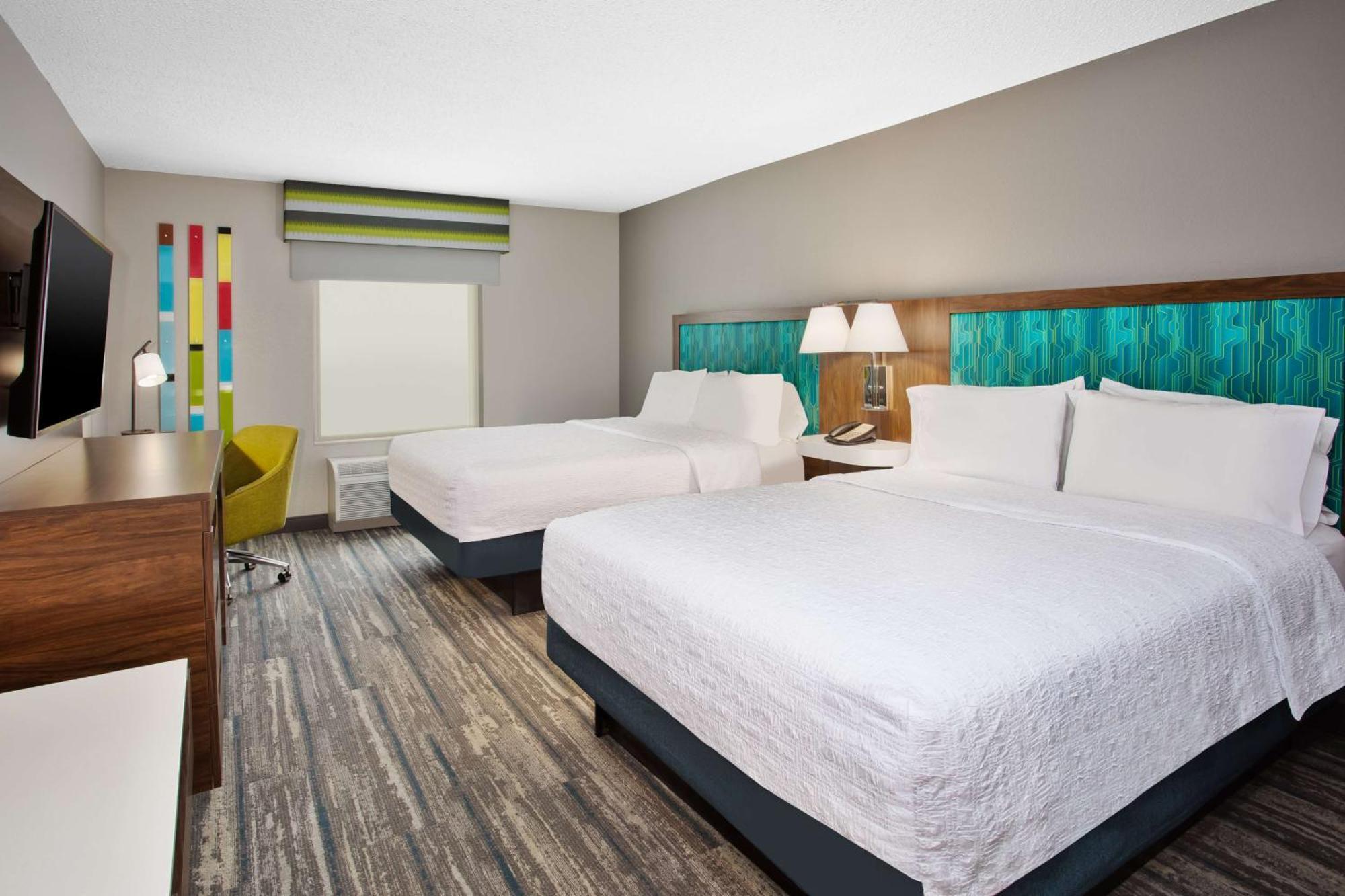 Room Two Queen Beds Non-Smoking
