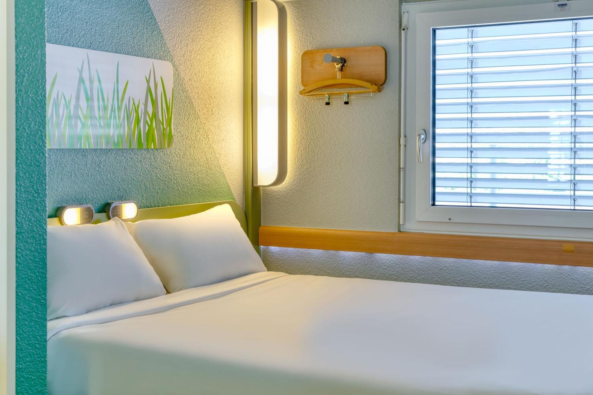 Tweepersoonskamer met Tweepersoonsbed