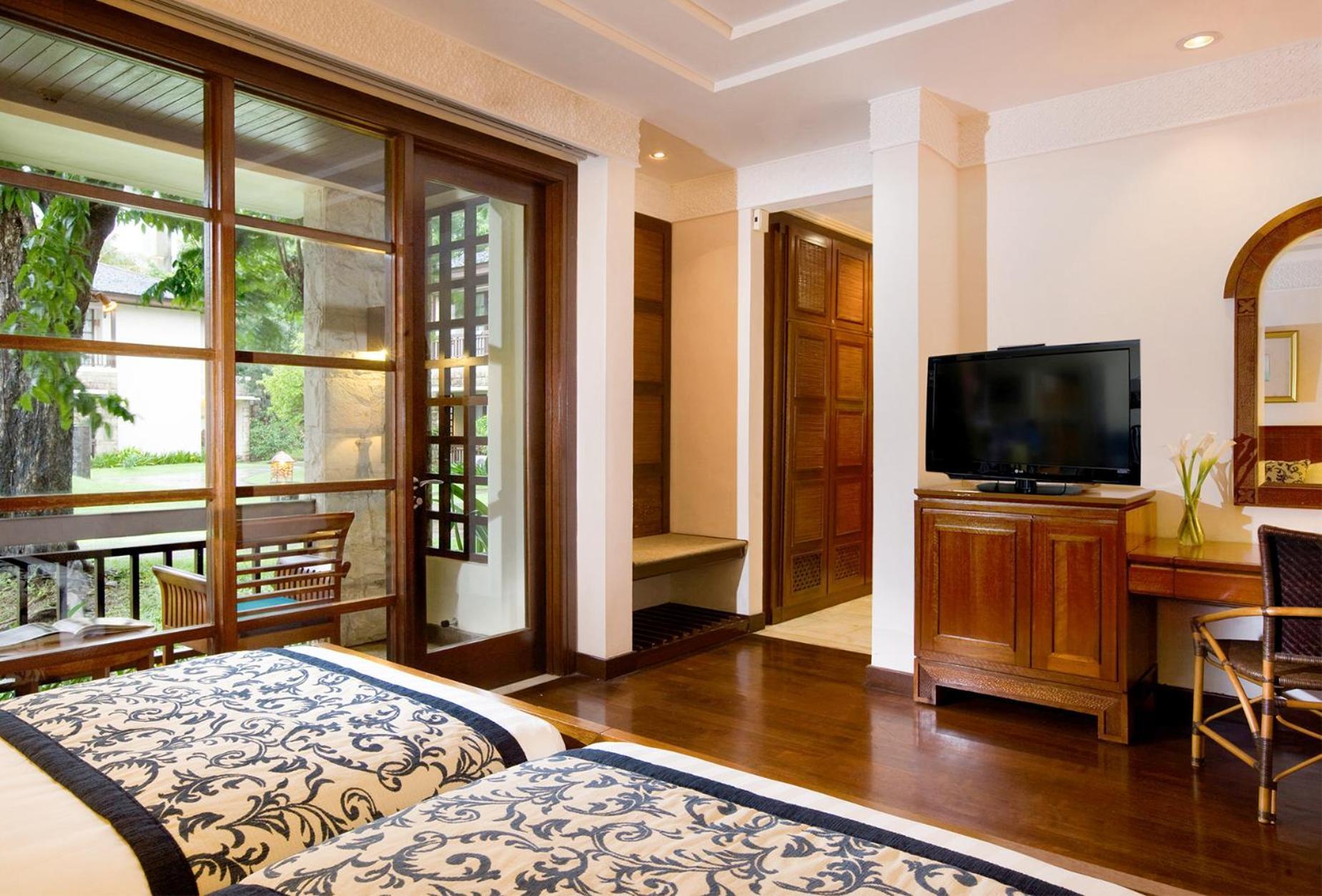 Deluxe Twin Room Garden View