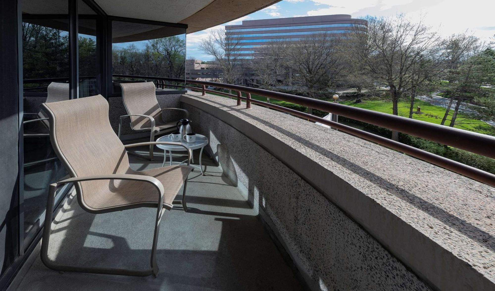 Two-Room King Suite Balcony