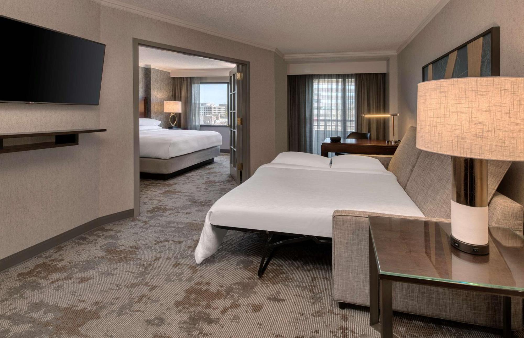 Two-Room King Suite