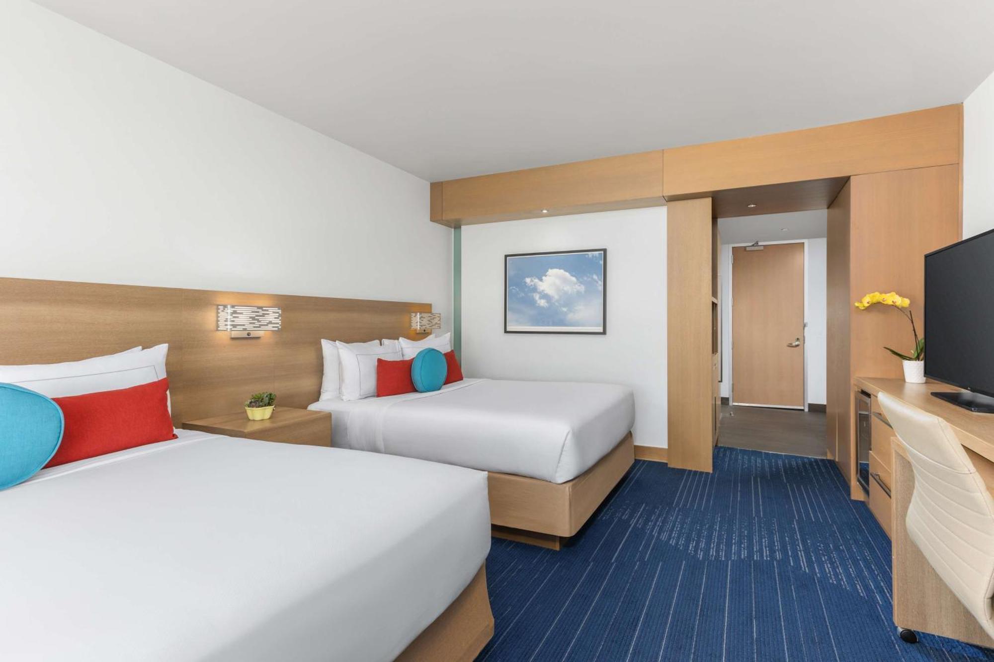 Queen Room Two Queen Beds