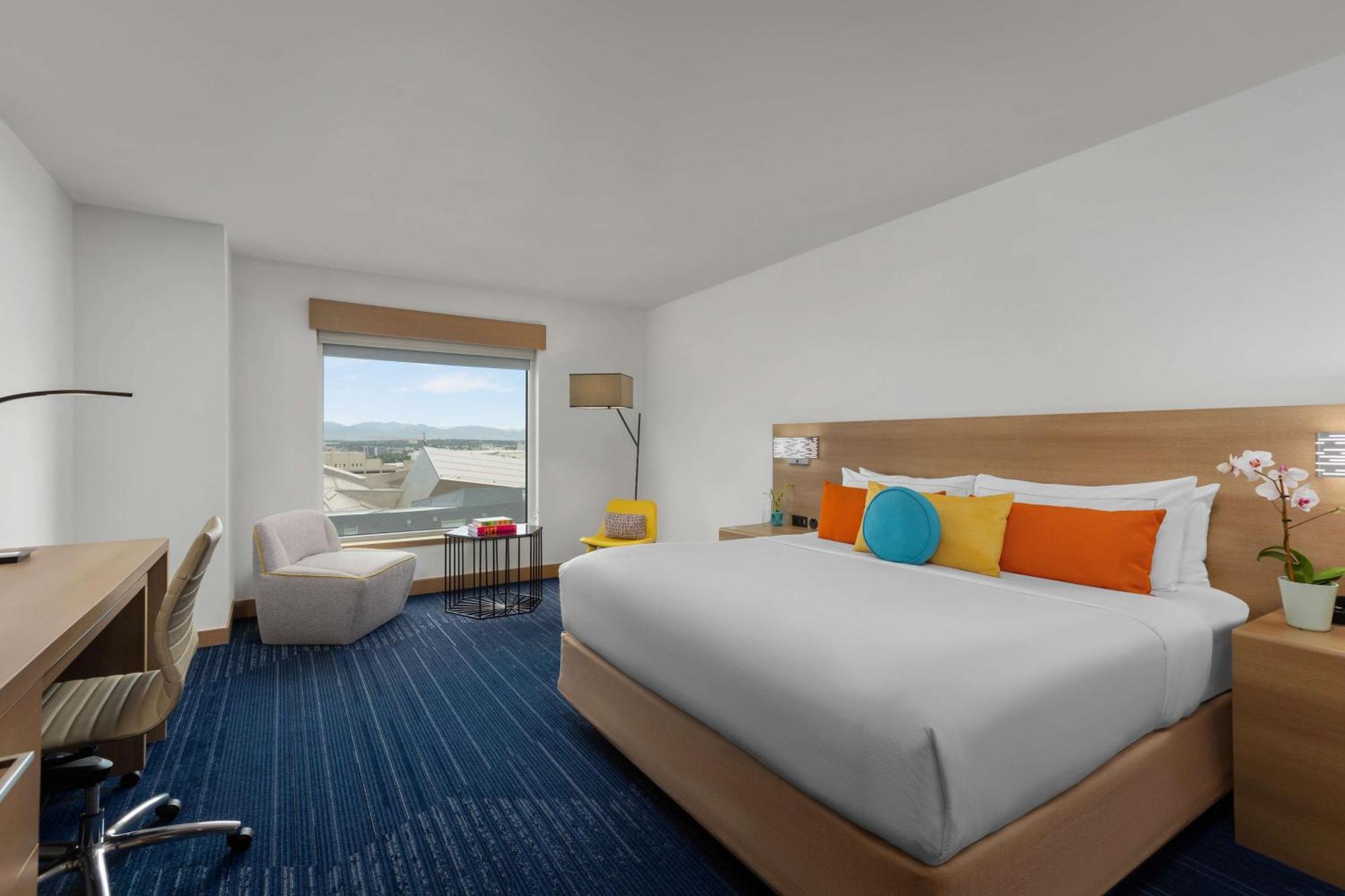 Deluxe King Room Mountain View