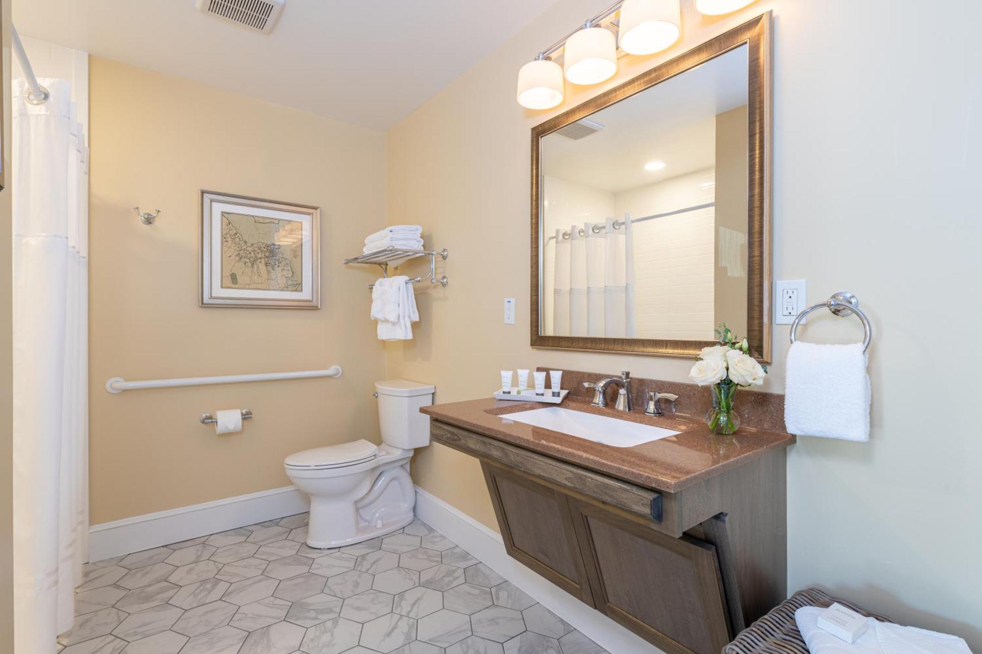 Queen Room Disability Access