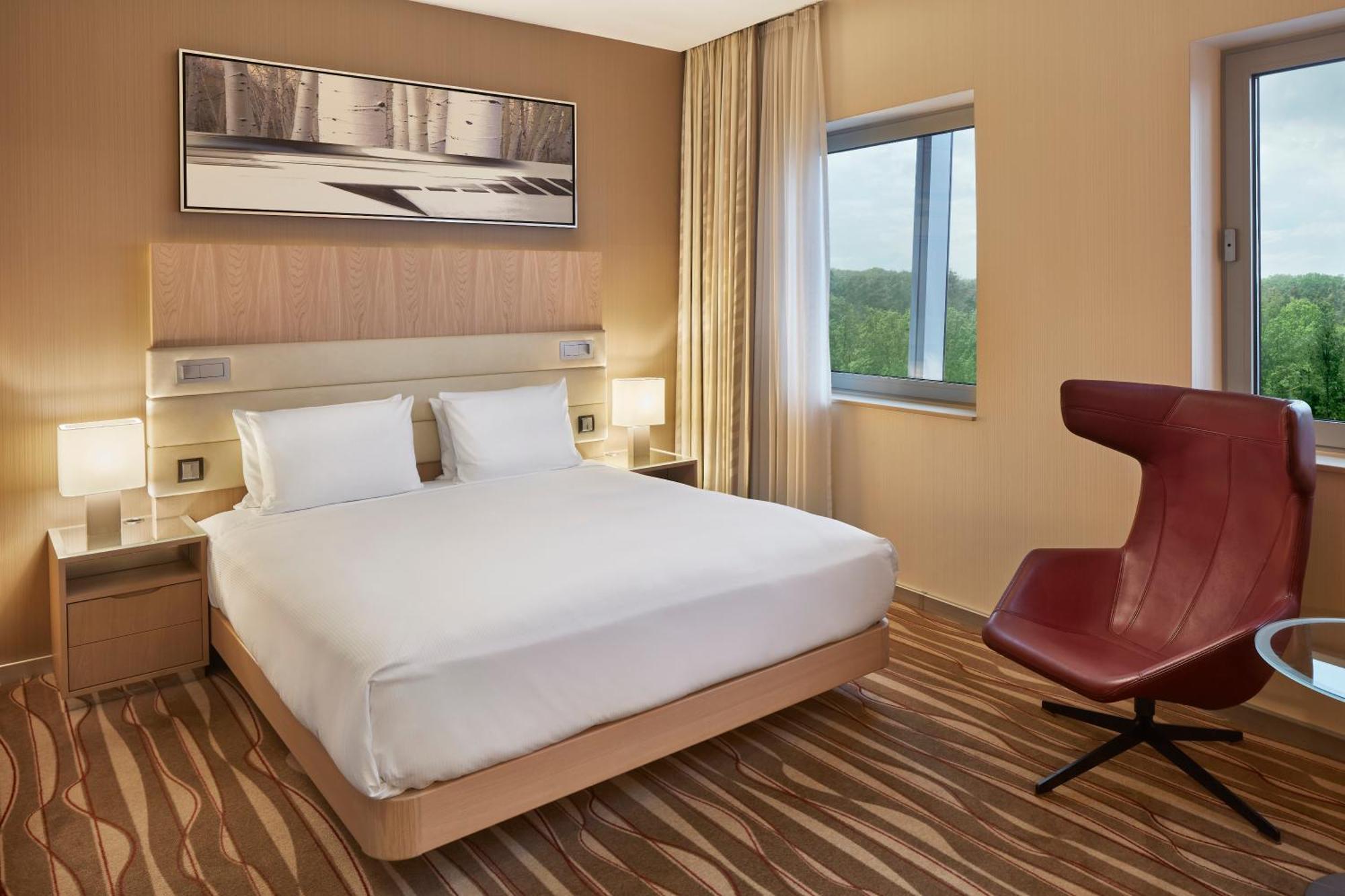 Deluxe Suite mit Kingsize-Bett