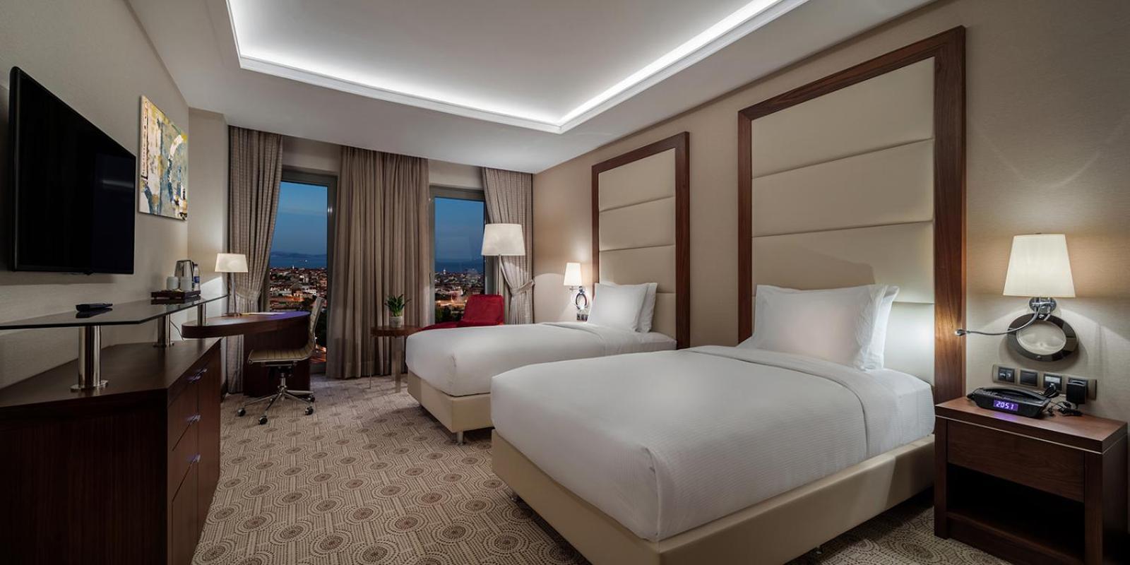 Chambre Lits Jumeaux Premium