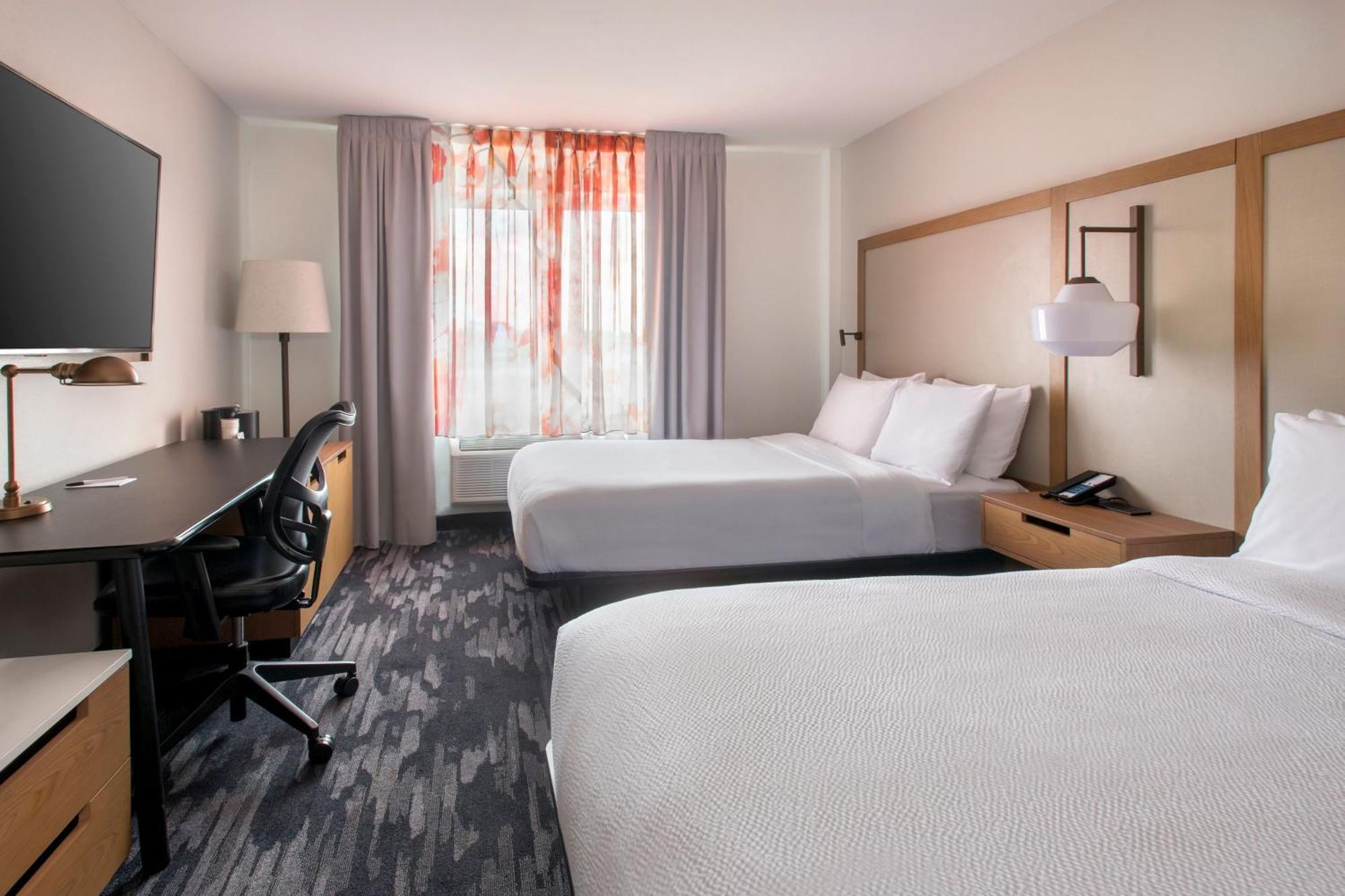 Double Room Two Double Beds