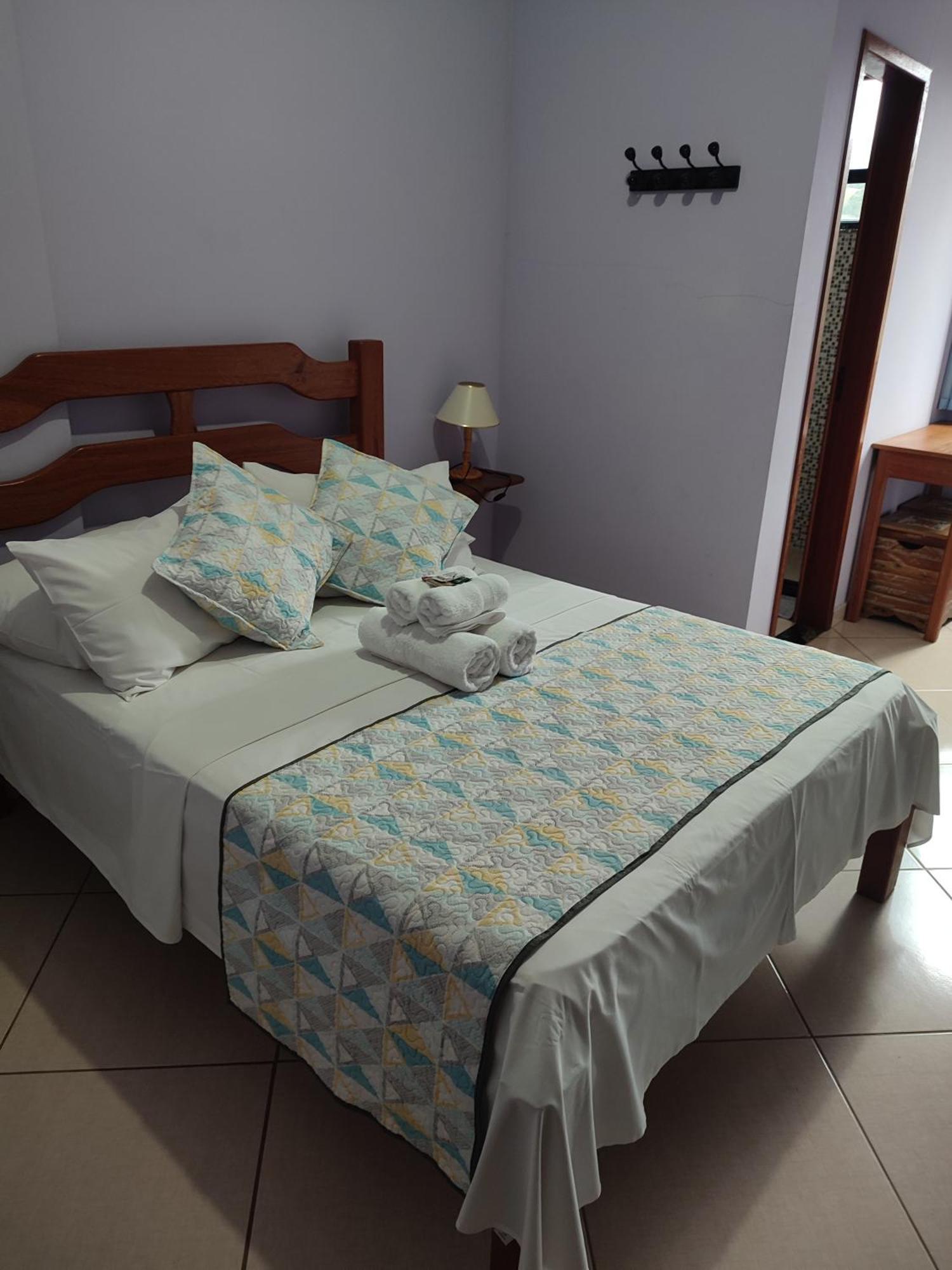 Quarto duplo sem ar-condicionado