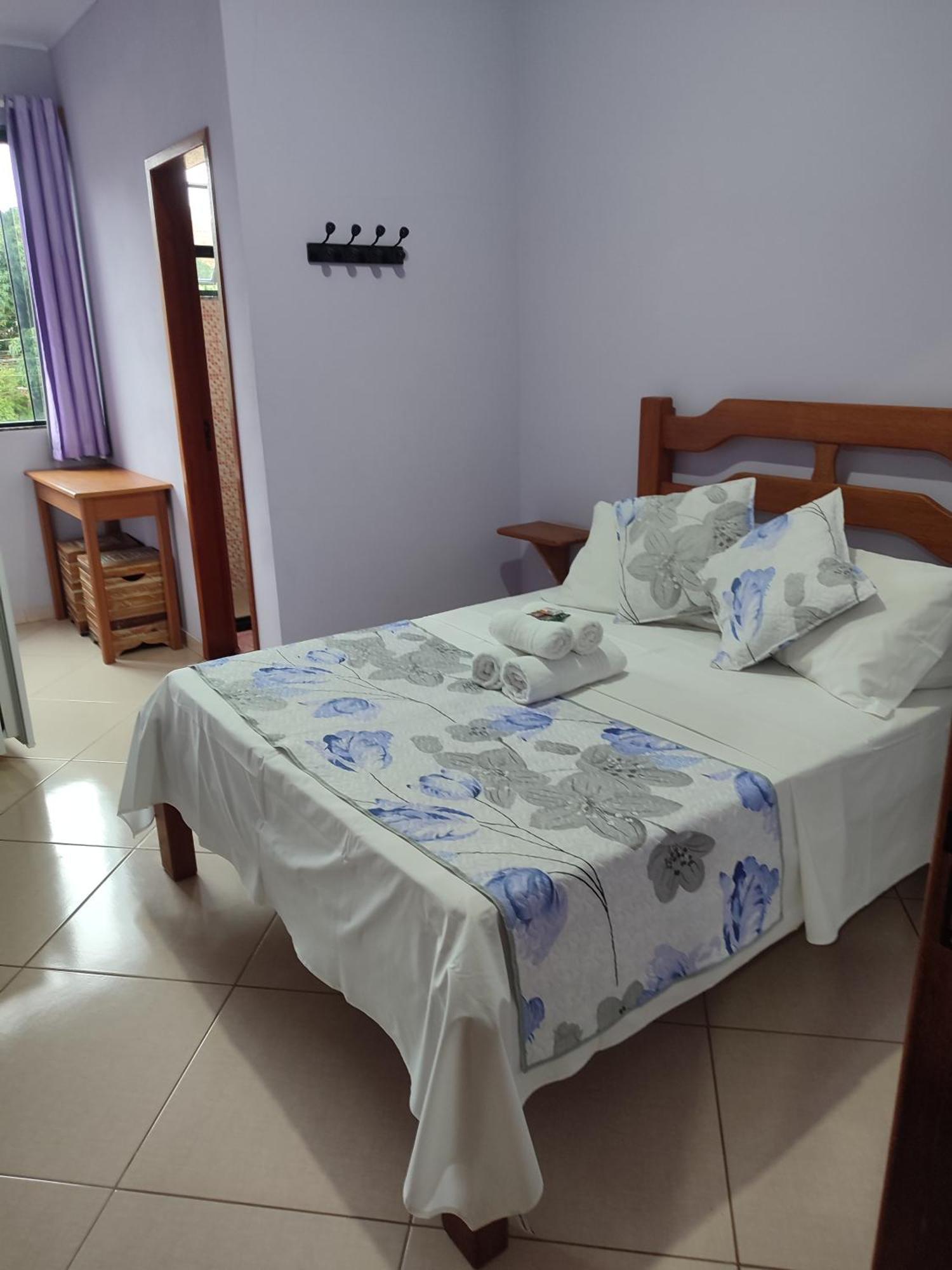 Quarto duplo sem ar-condicionado