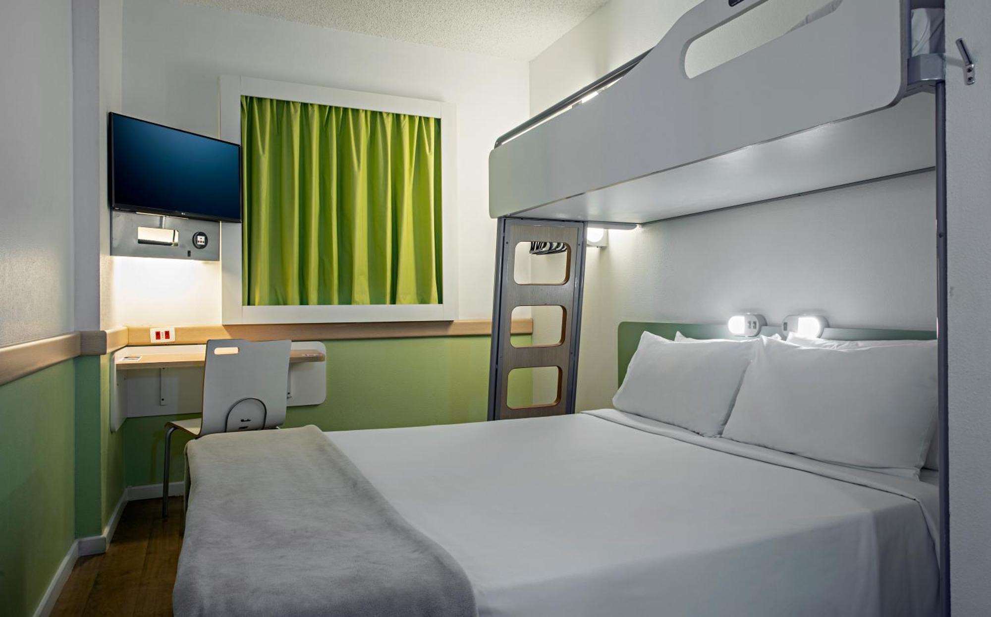 Standard Room Double Bed Bunkbed