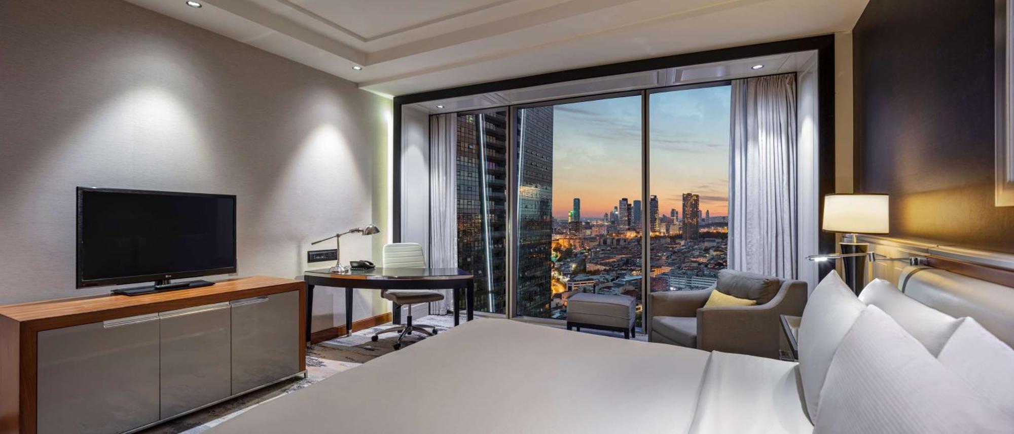 Deluxe King Room Sea View