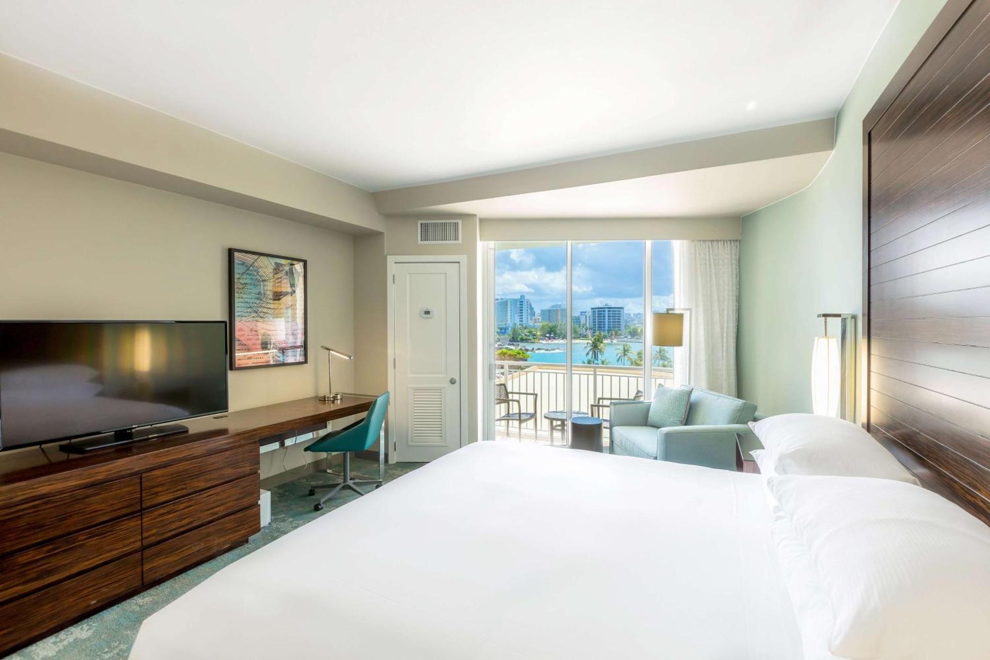 King Room Resort or Garden View Caribe